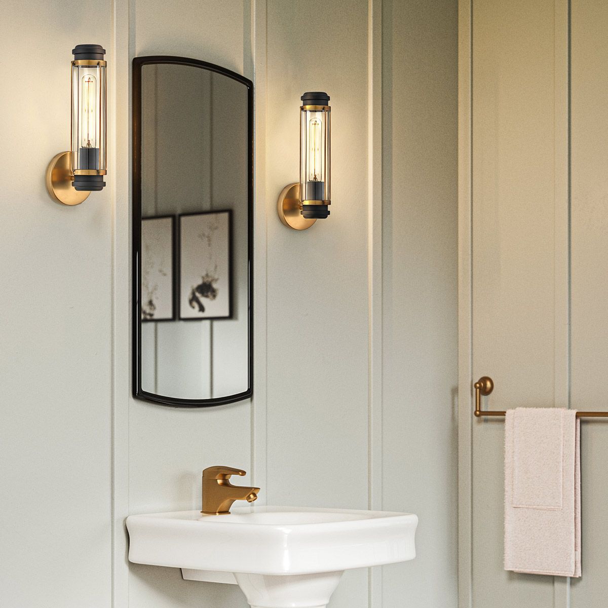 Modern Bathroom Lighting Ideas to Create a Calm Contemporary Space