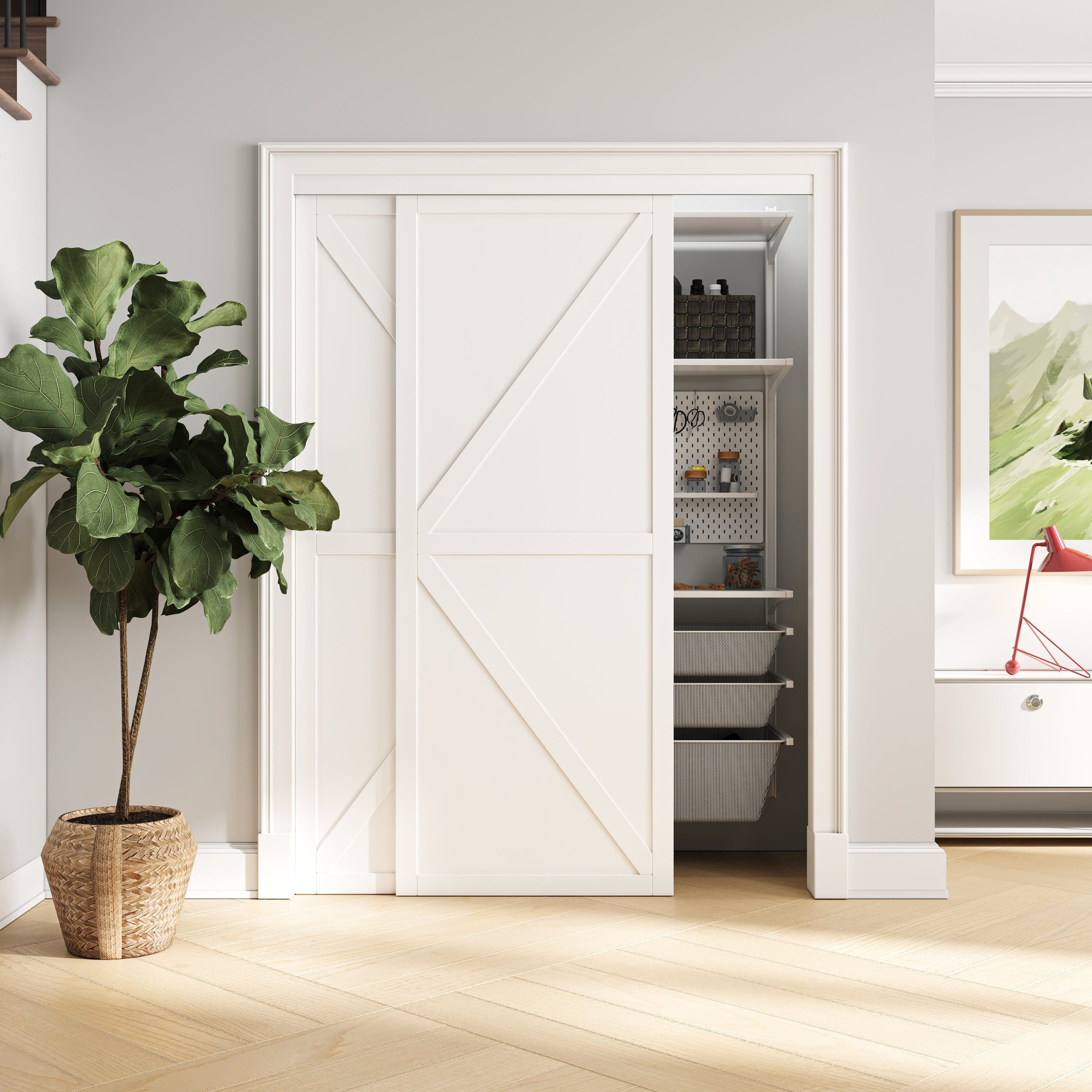 Modern Closet Sliding Door Collection - Elevate Your Space | Ark Design