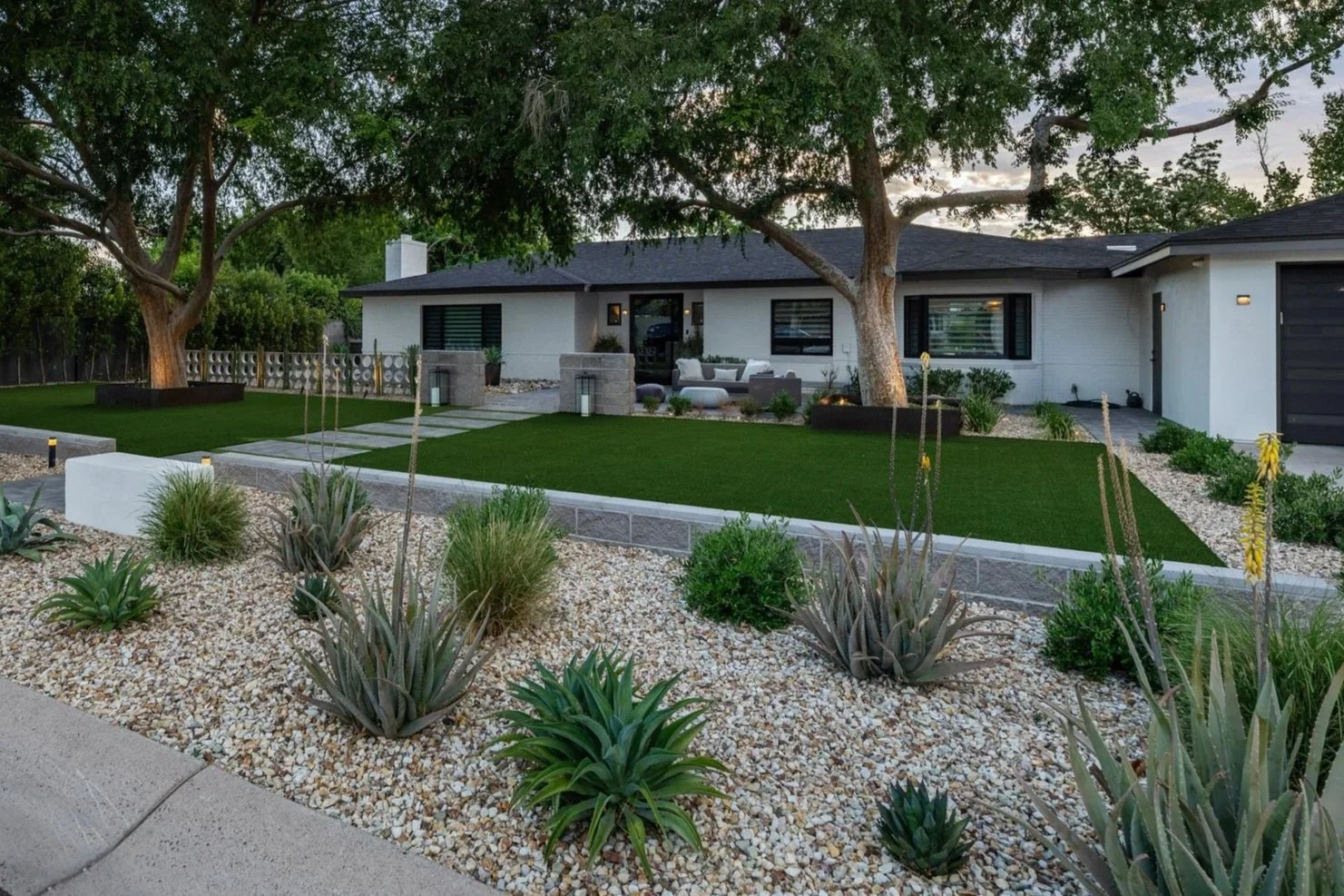 Modern Desert Landscape Design: Best Plant Palettes for Arizona — Luxury Pool & Landscape Design | Shearon Design Collective