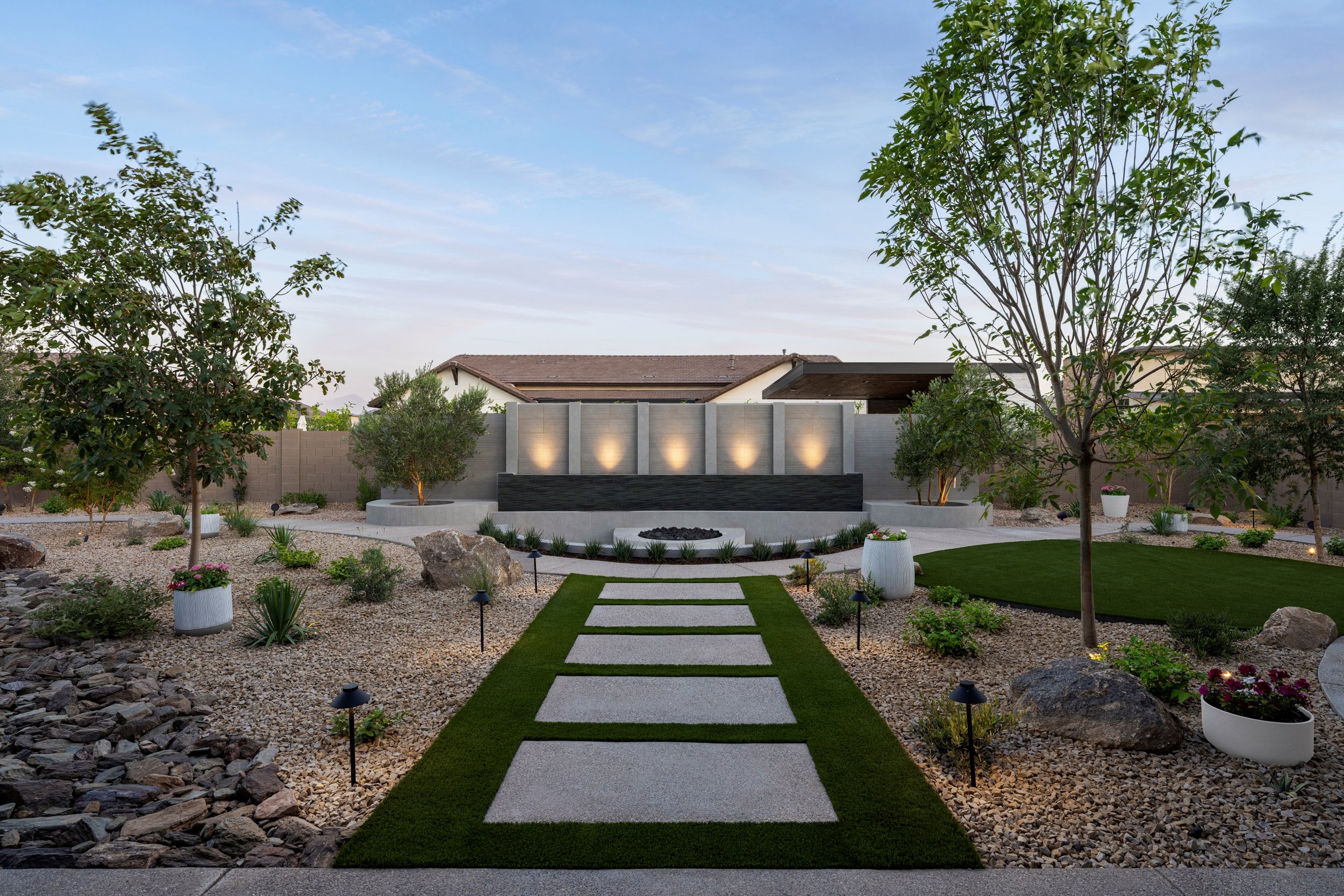 Modern Desert Landscape Design: Best Plant Palettes for Arizona — Luxury Pool & Landscape Design | Shearon Design Collective