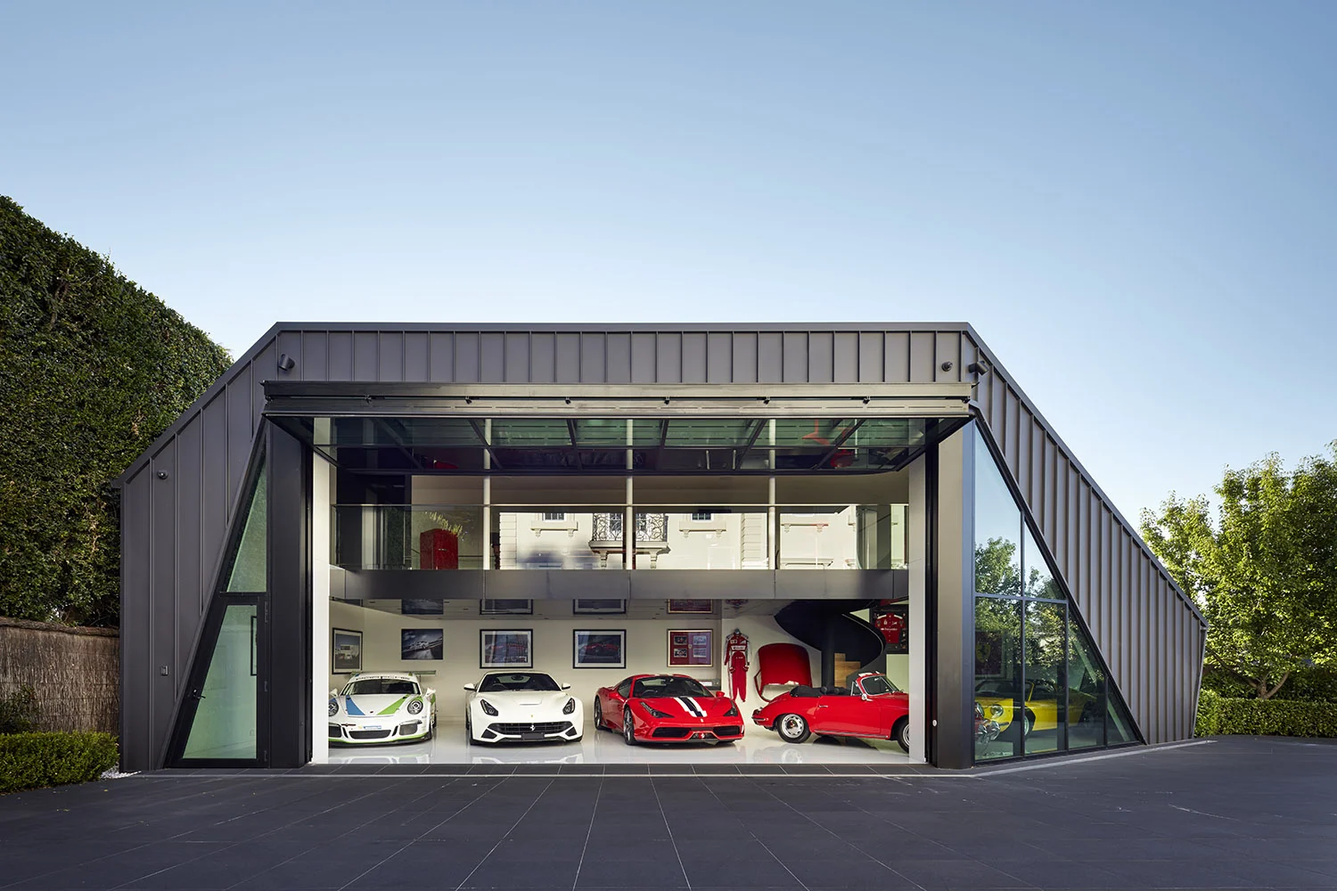 Modern Luxury Car Garage | Architects Ink Adelaide