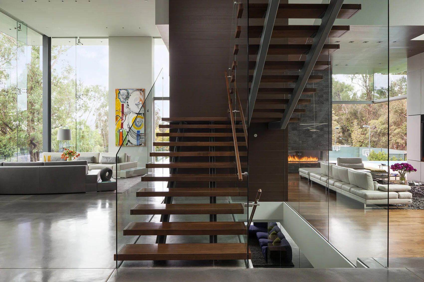 Modern Stair Design | Luxury Residential Architecture | Whipple Russell Architects