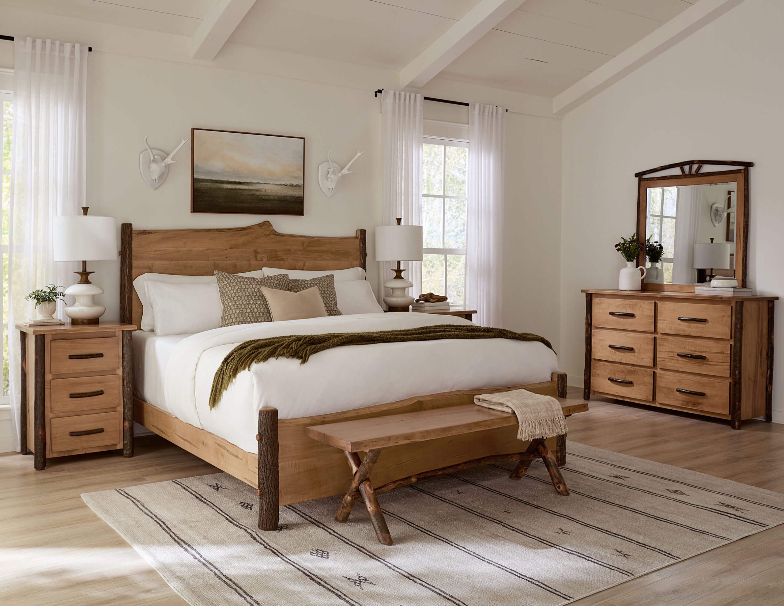 Mountain Retreat Bedroom Collection | American Home