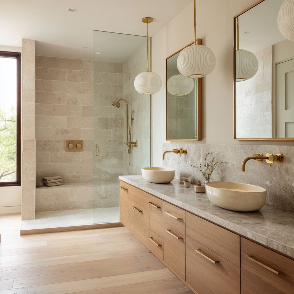 Neutral Bathroom Color Ideas: A Quiet Approach with Depth