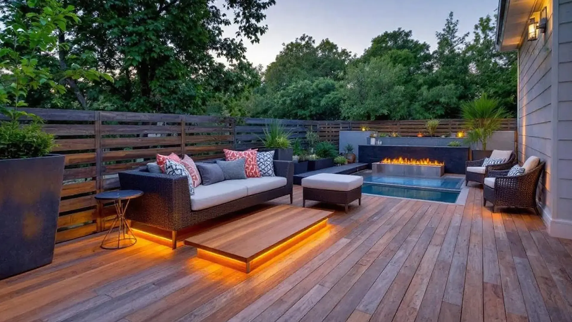 Next-Generation Backyard: Trendy Fences & Decks for Florida Homes