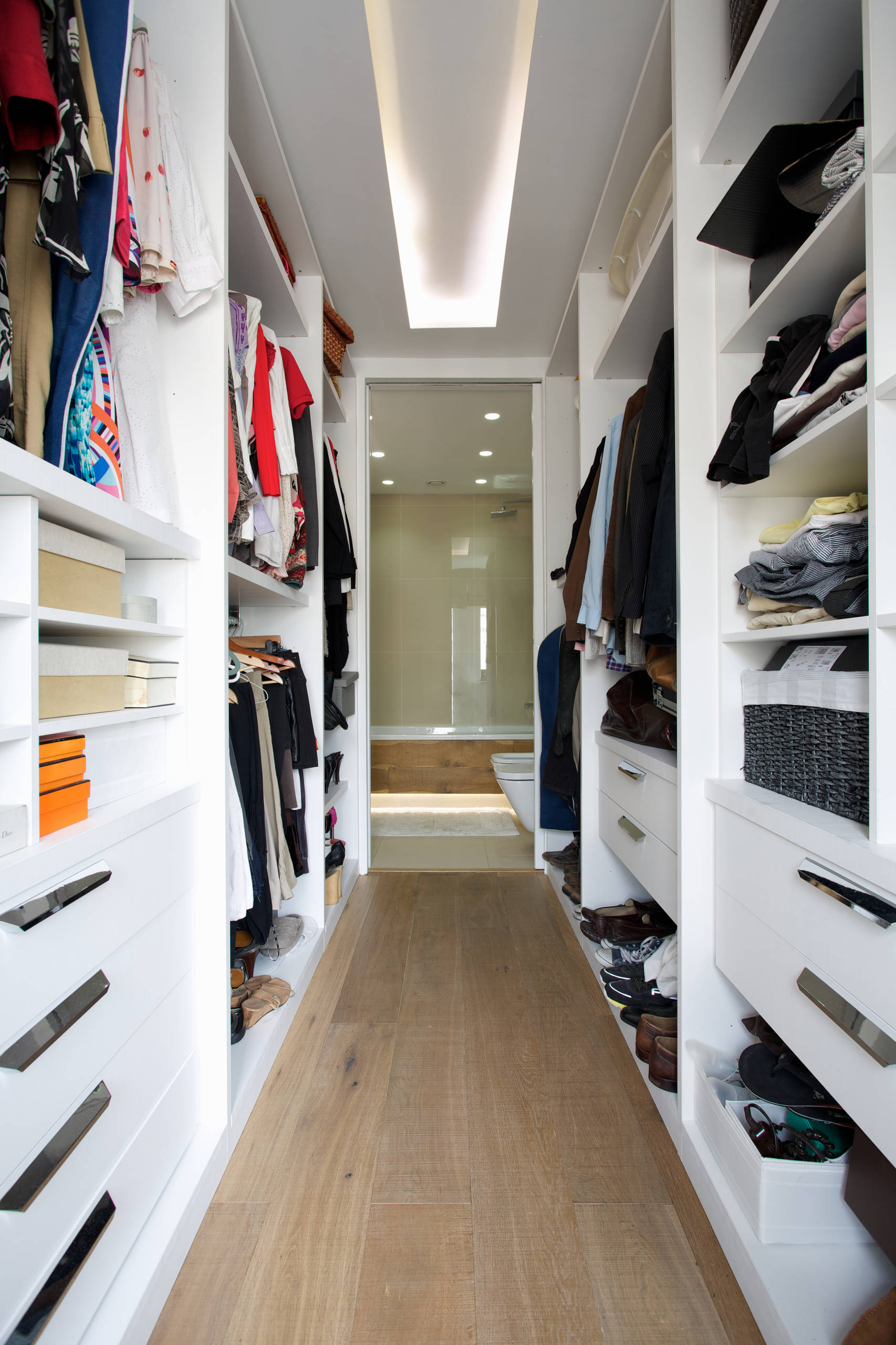 No Space for a Walk-In Wardrobe? Think Again