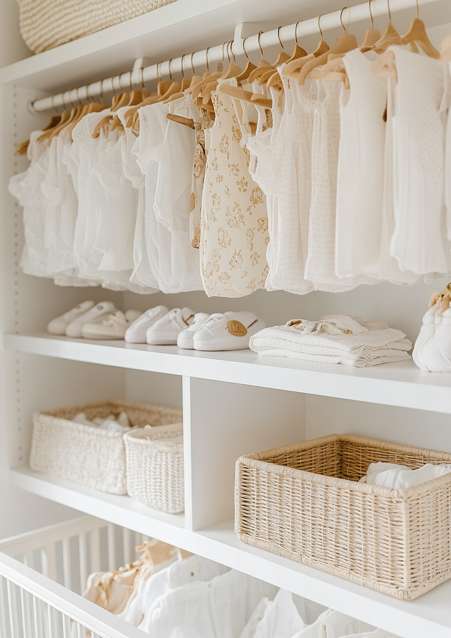 Nursery Storage Ideas: The Ultimate Guide to a Clutter-Free Baby Room