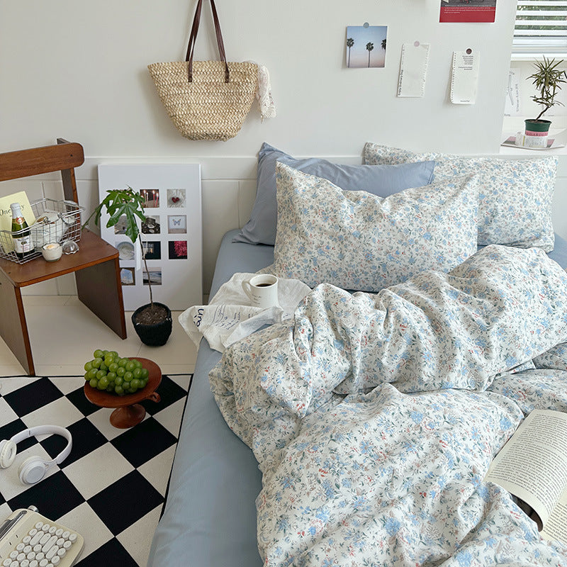 Ocean Breeze Floral Bedding Set – Starhauz.com