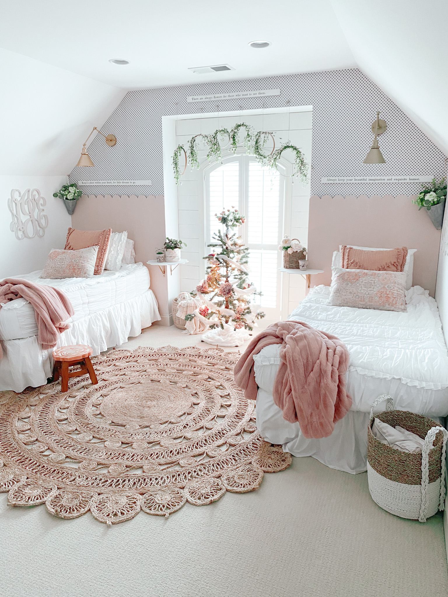 Operation Sister Room: How We Updated Our Girls' Room To Create The Perfect Shared Space - farmhouseish