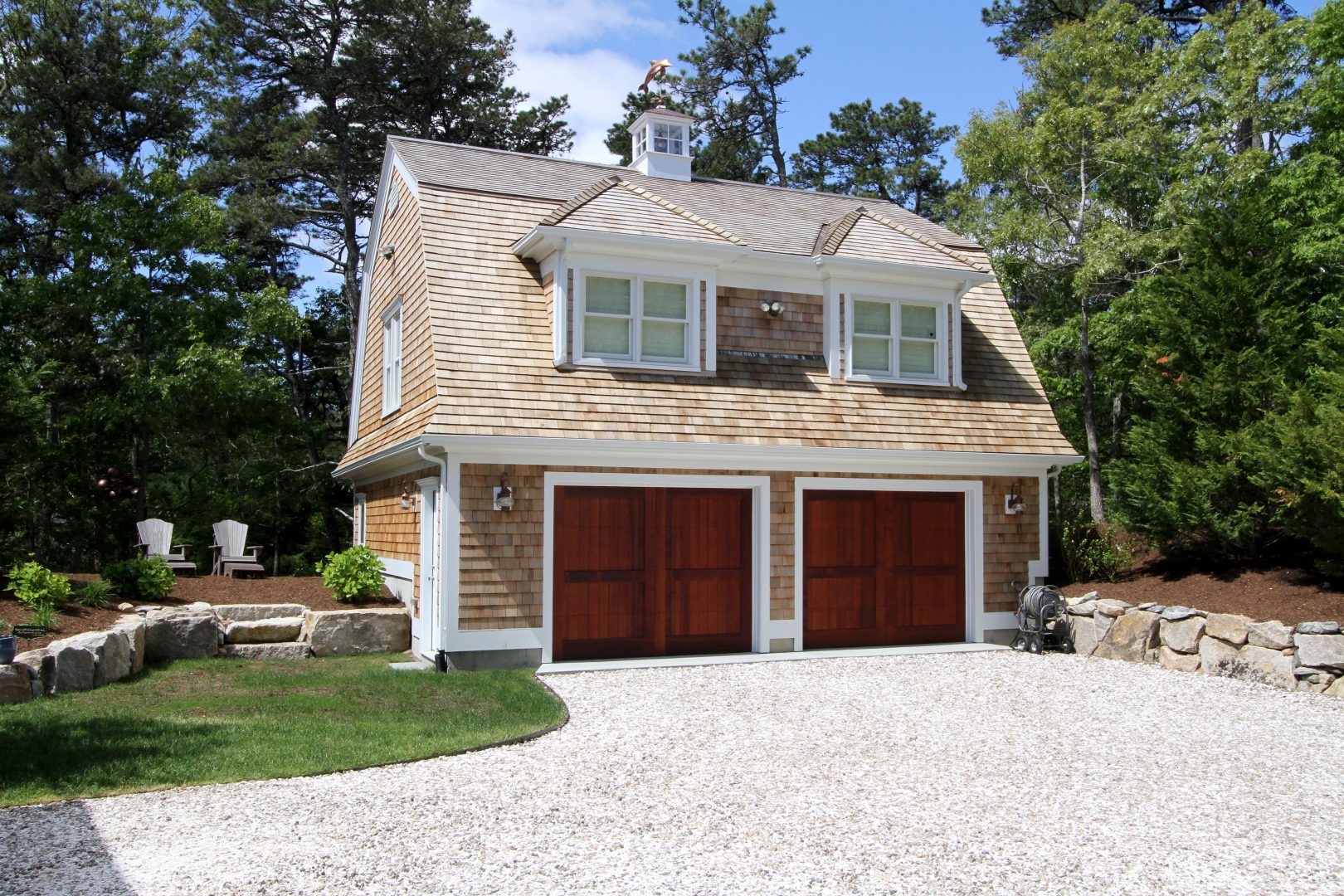 Outer Cape Carriage House - REEF Cape Cod Builders Portfolio