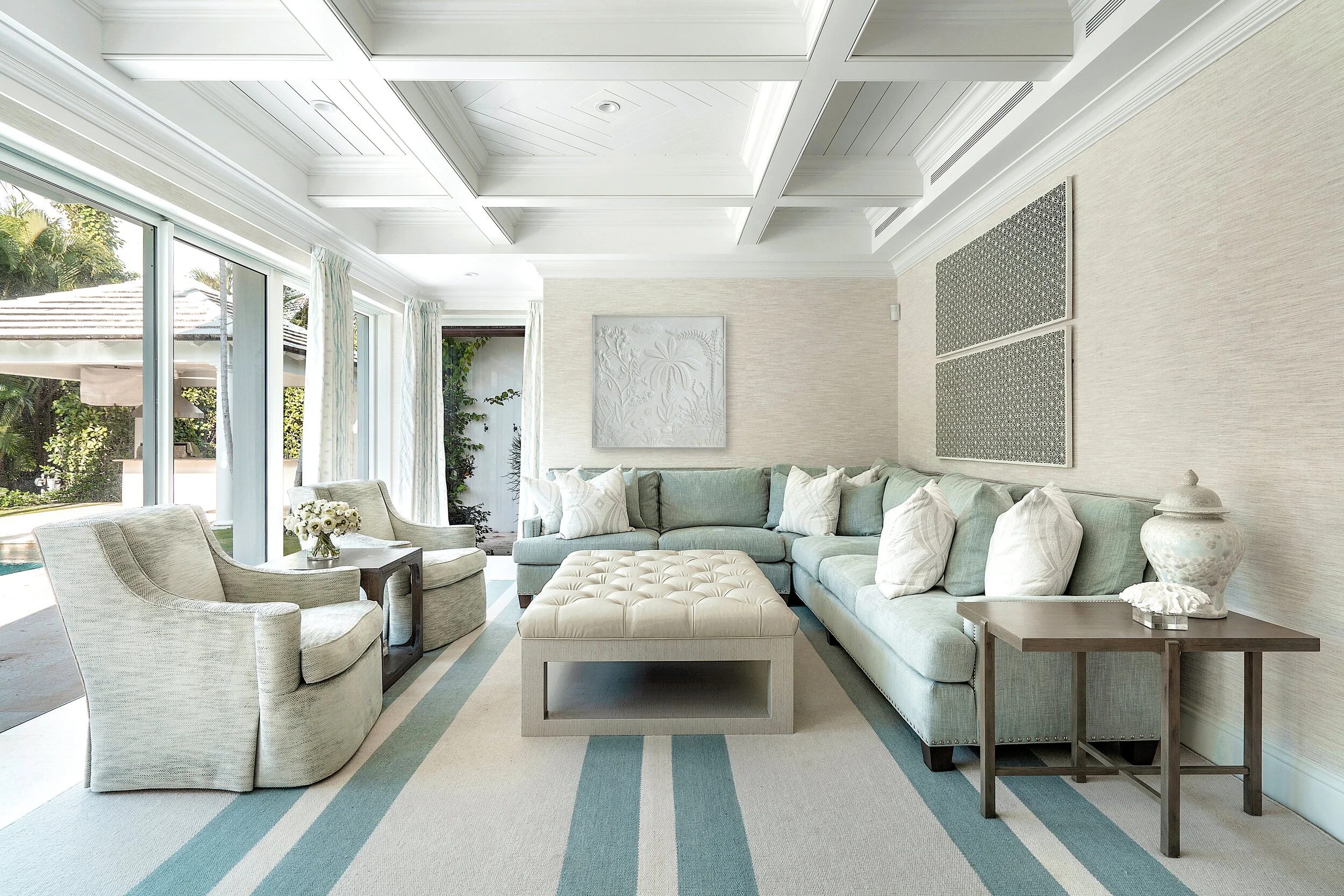 Palm Beach Residence — Angela Reynolds Designs • Interior Designer