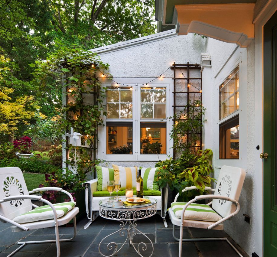 Patio String Lights For An Awesome Outdoor Environment