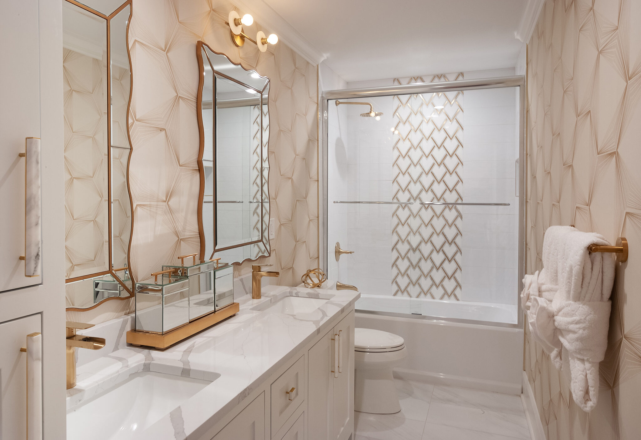 Primary Bathroom Design Ideas for a Spa-Worthy Bathroom - Shivers Design Team