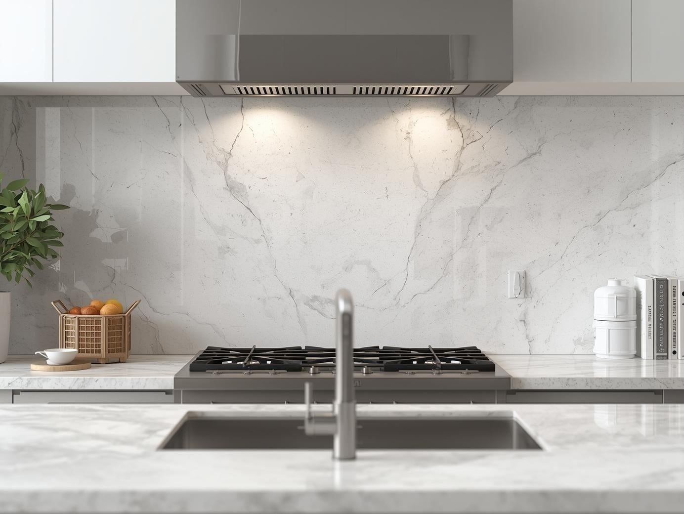 Quartz Backsplash Ideas, Cost, and Key Considerations – VICCORP