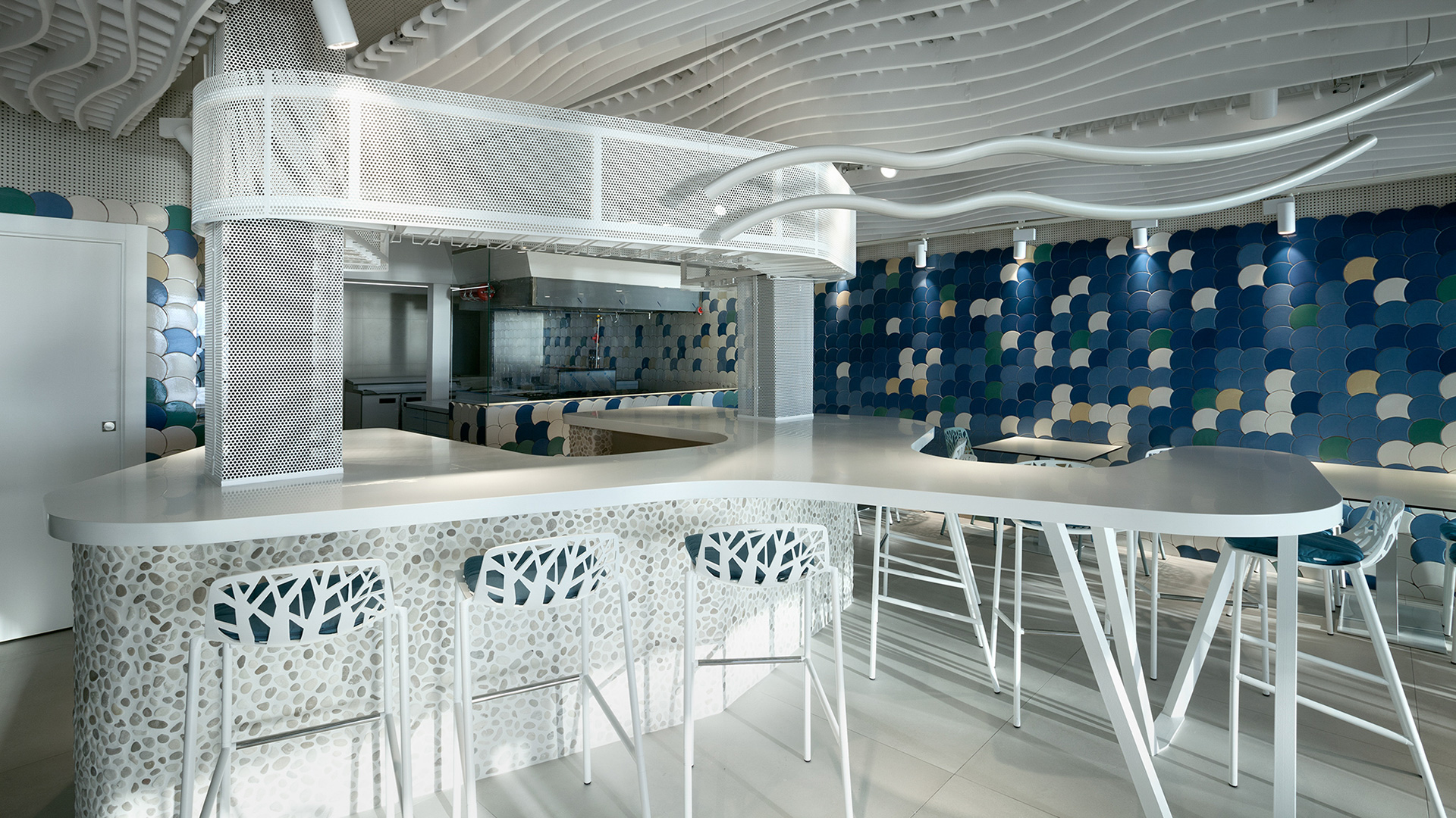 Restyling of Drassana Medbar El Campello restaurant