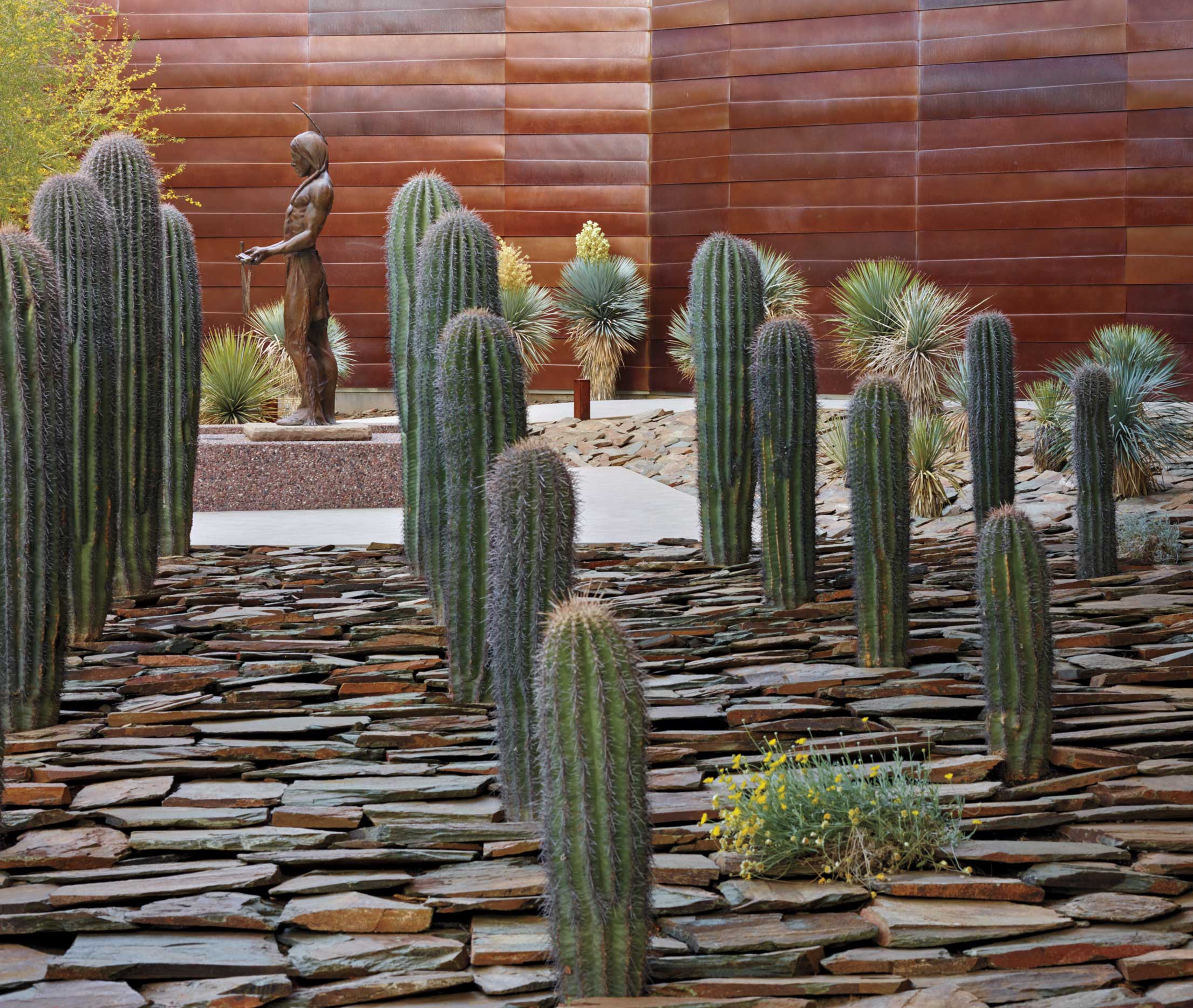 Romancing The Stones: Incorporate Rock Into Your Garden - Phoenix Home & Garden