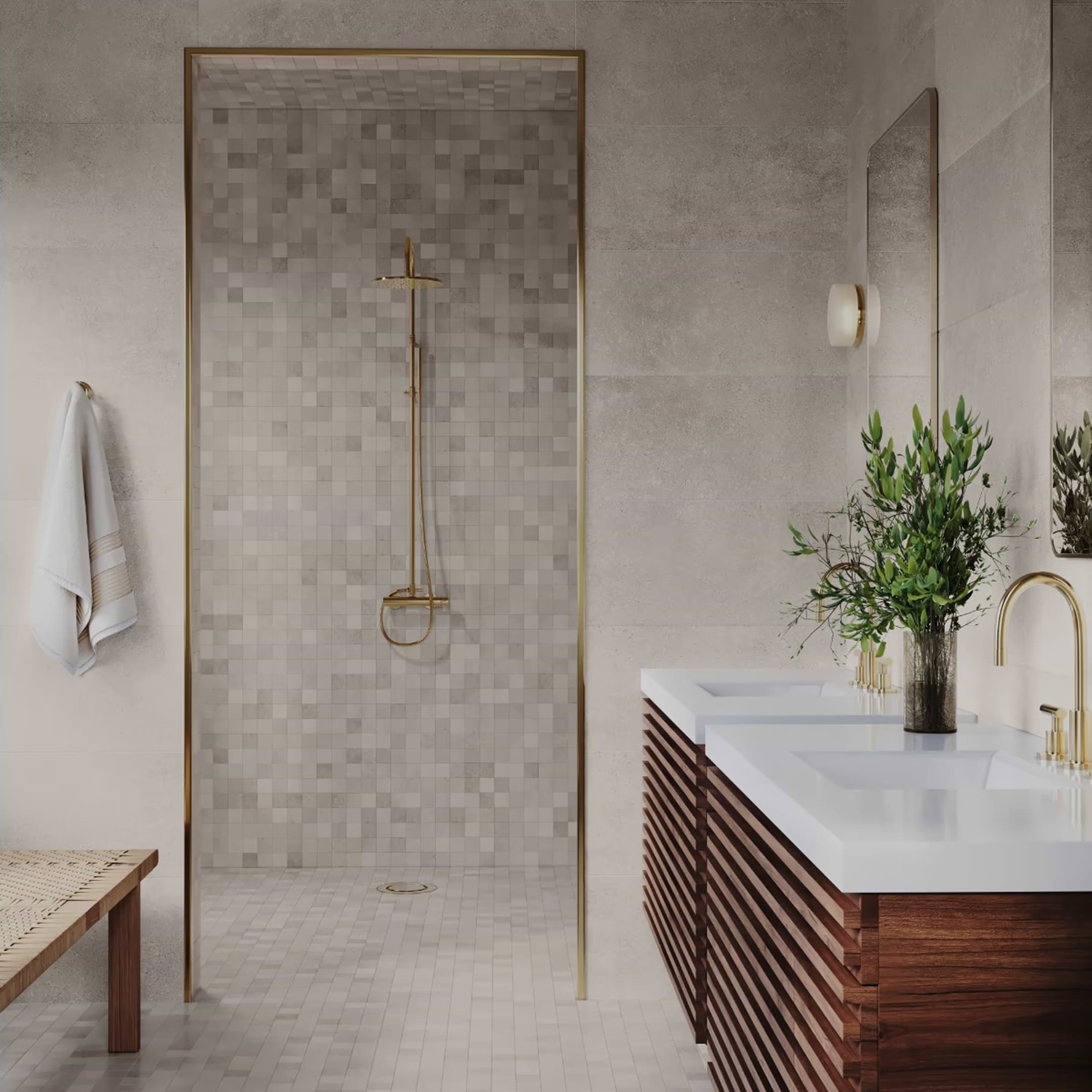 Safety Meets Style: 5 Best Shower Floor Tile Ideas
