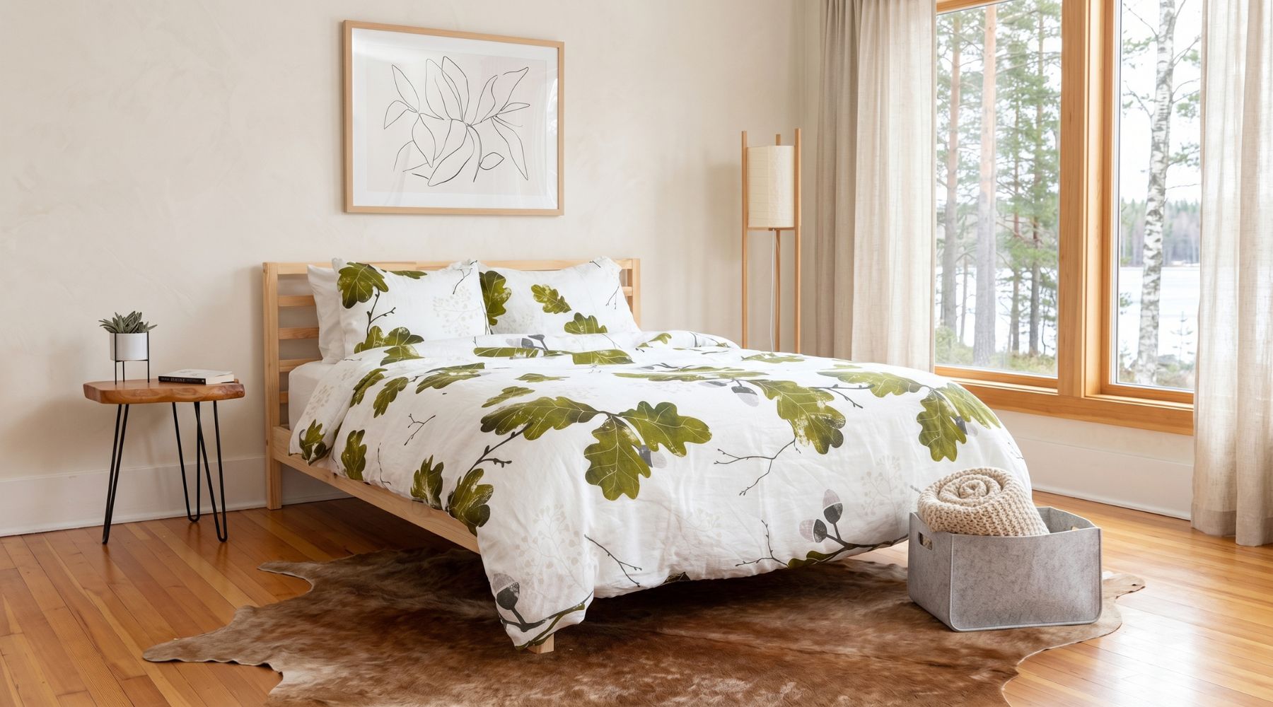 Scandinavian Style Tips for a Cozy Bedroom and More Restful Sleep