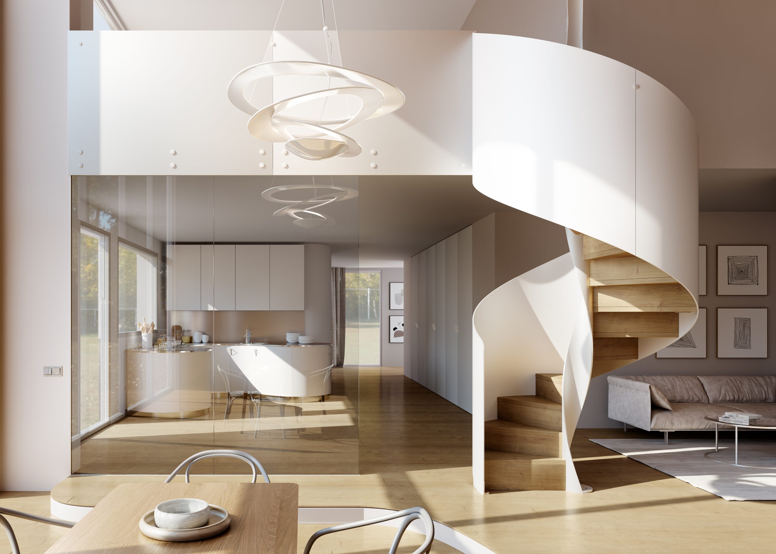 Scenographic Stairs: When the Staircase is a Work of Art | Newliving Stairs
