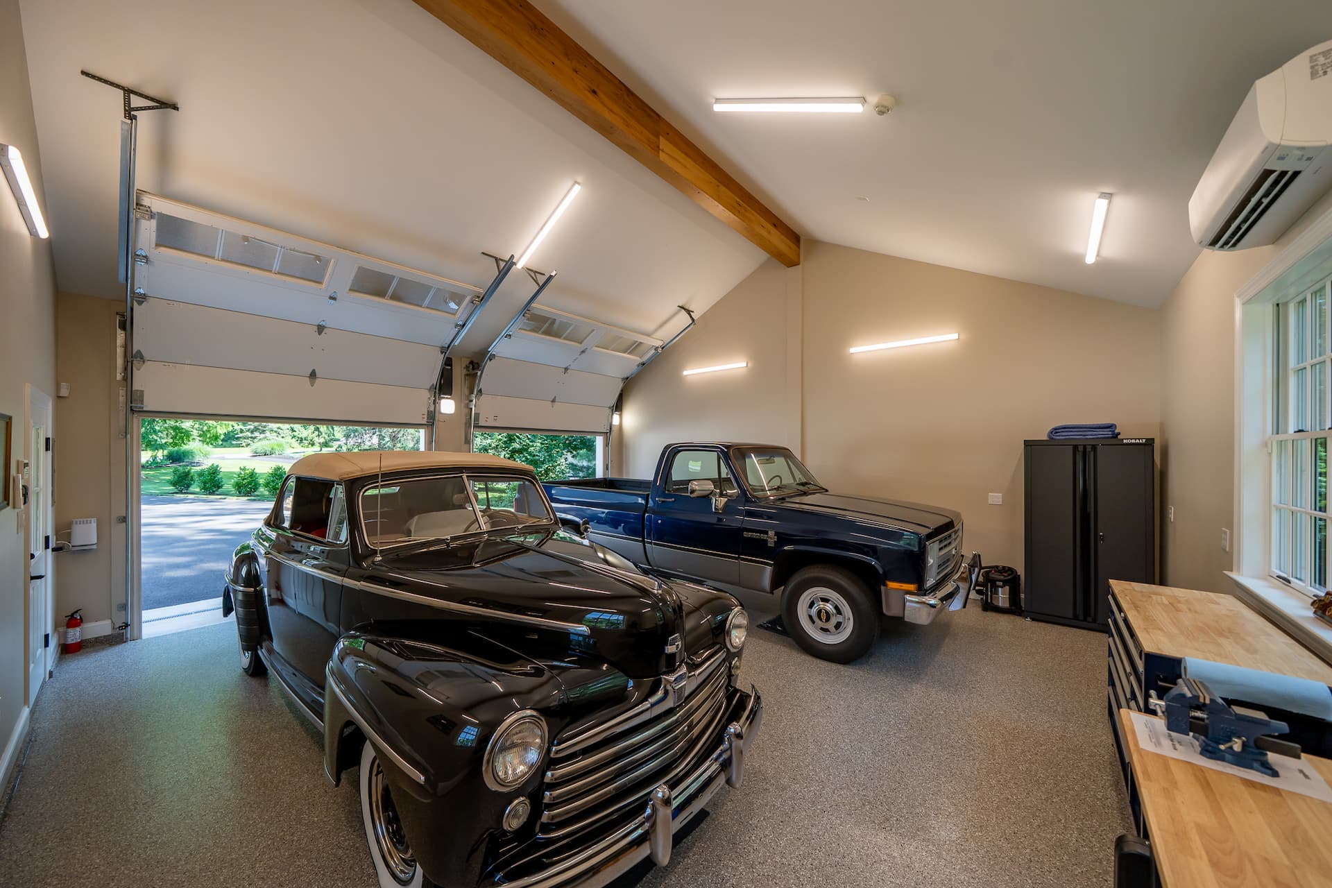 Seamless Garage Addition in Chester County - Hazley Builders