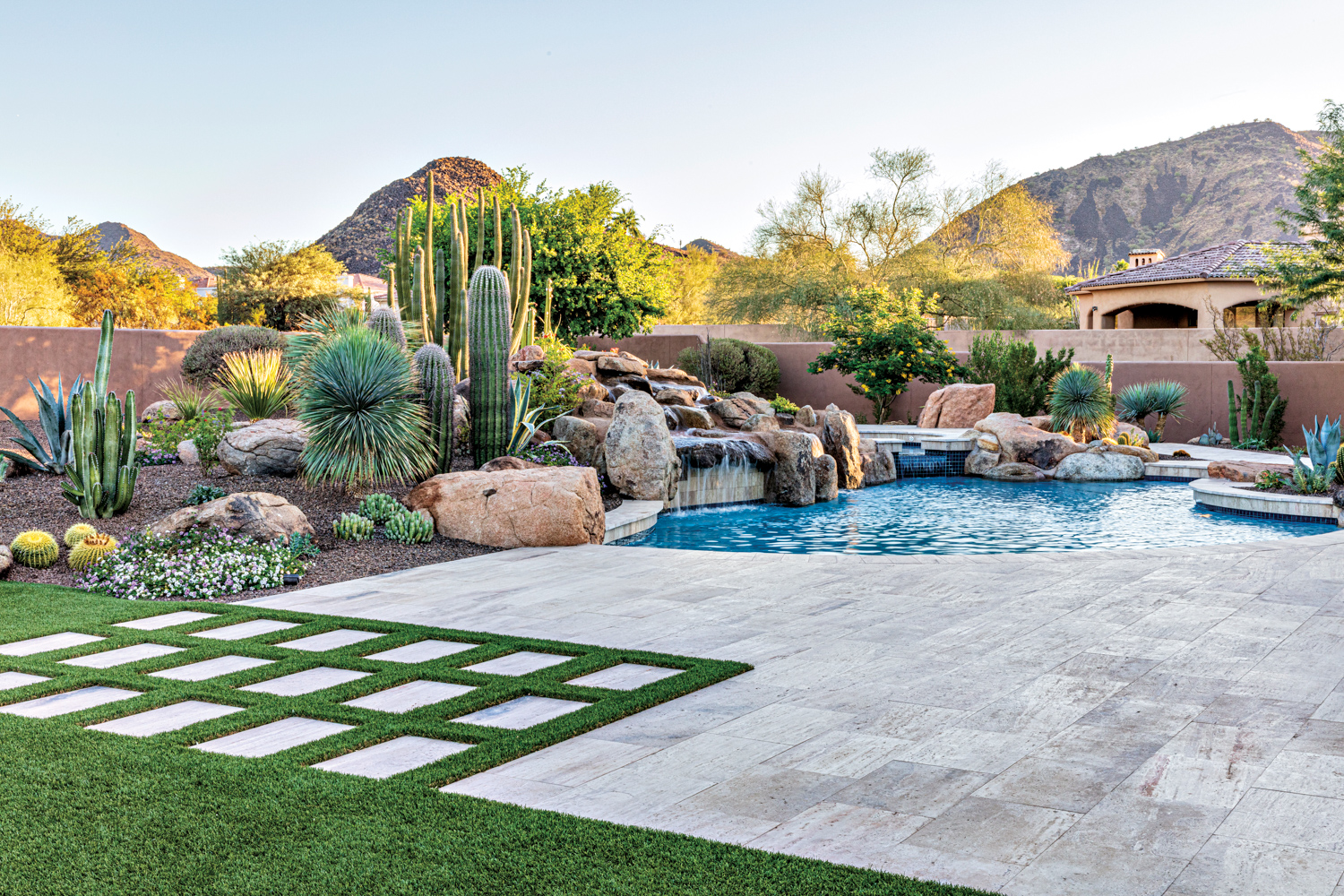 See How Desert Landscapes Are Evolving With Wellness In Mind - Luxe Interiors + Design | LUXE Interiors + Design