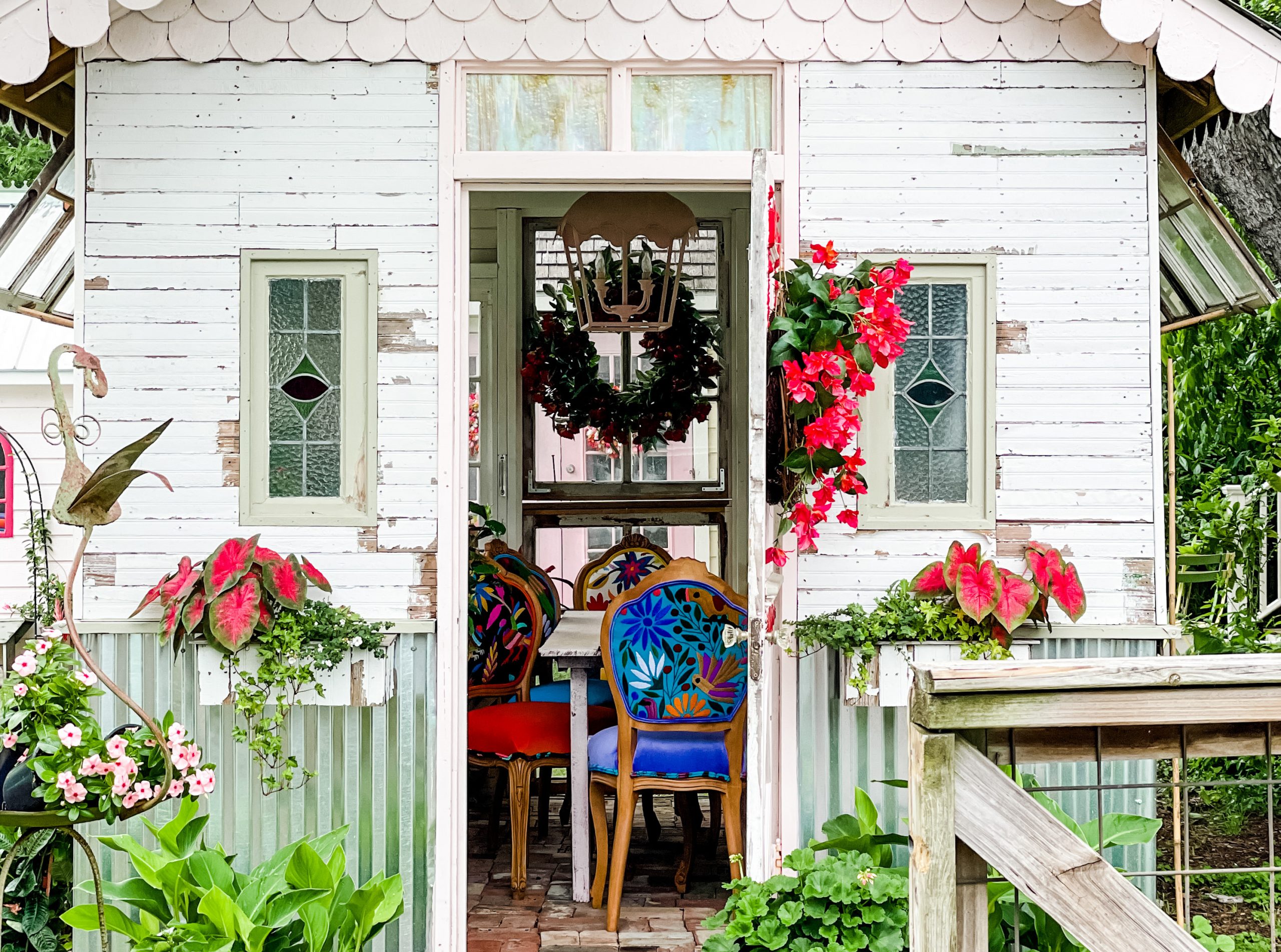 she shed Archives - Cottage style decorating, renovating and entertaining Ideas for indoors and out