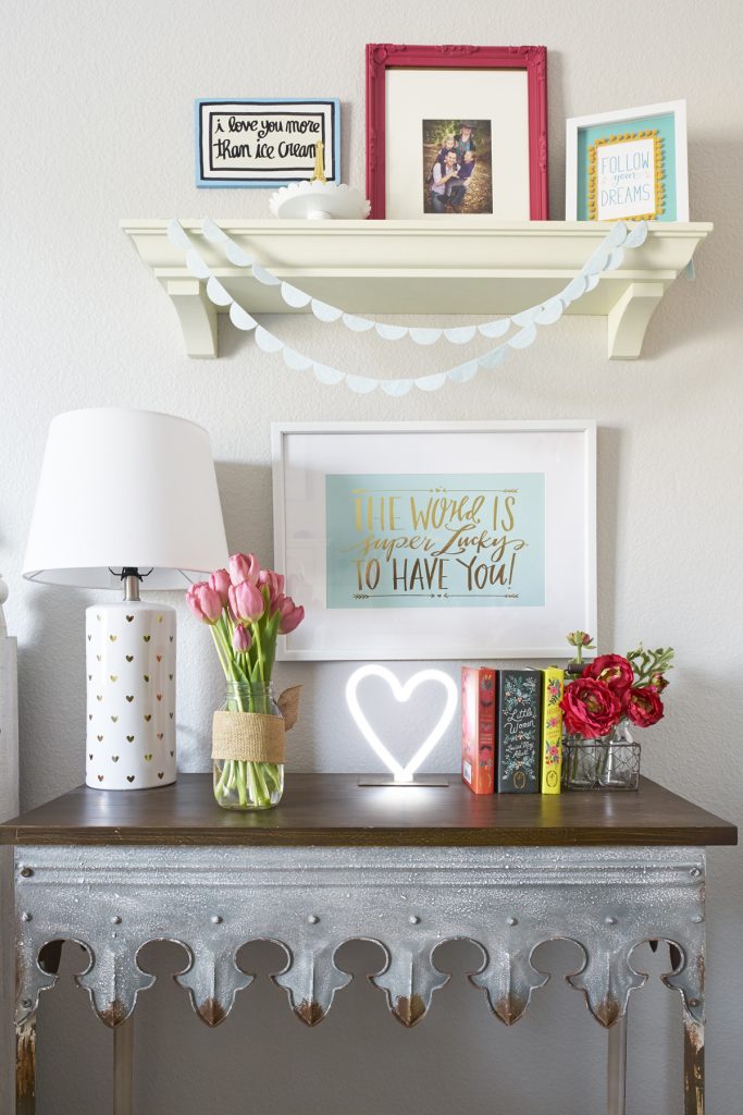 Simple Girl Bedroom Decorating Ideas | Courtney Warren Home