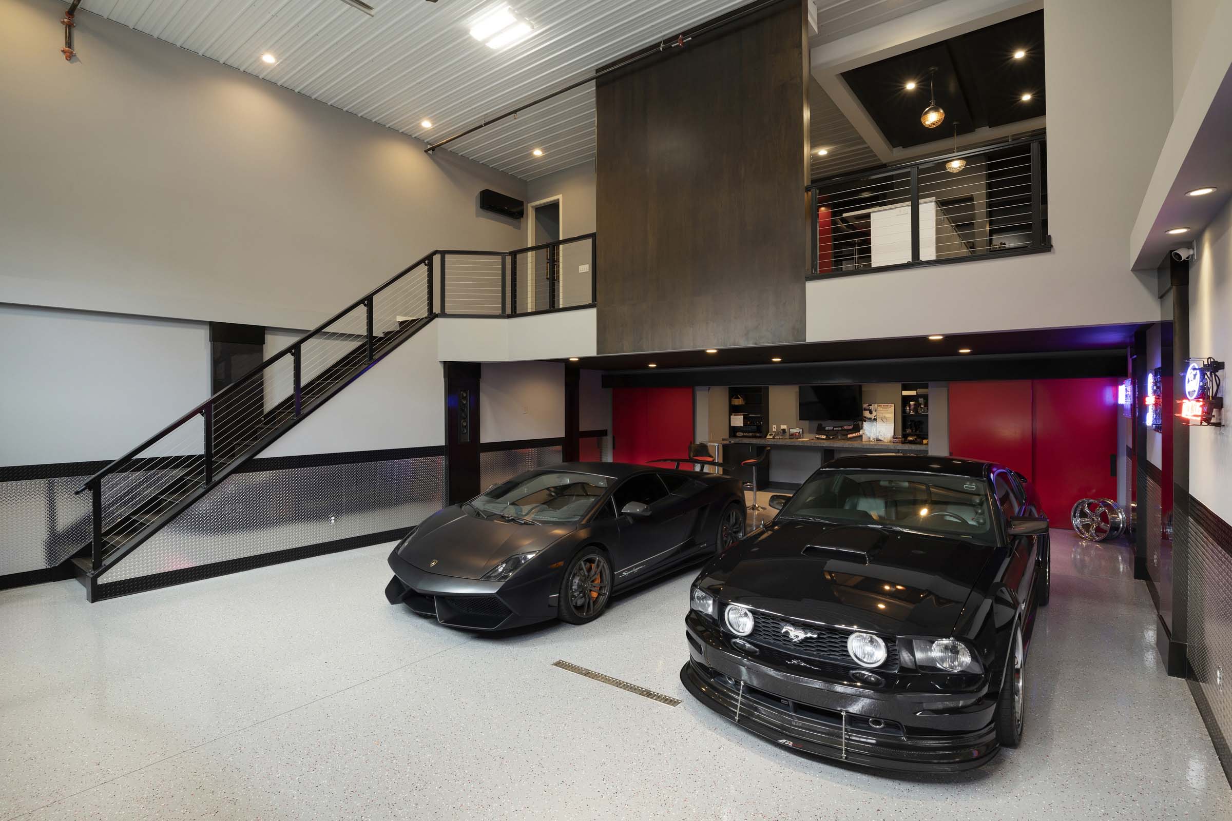 Sleek Medina Garage Condo Remodel | Gonyea Transformations
