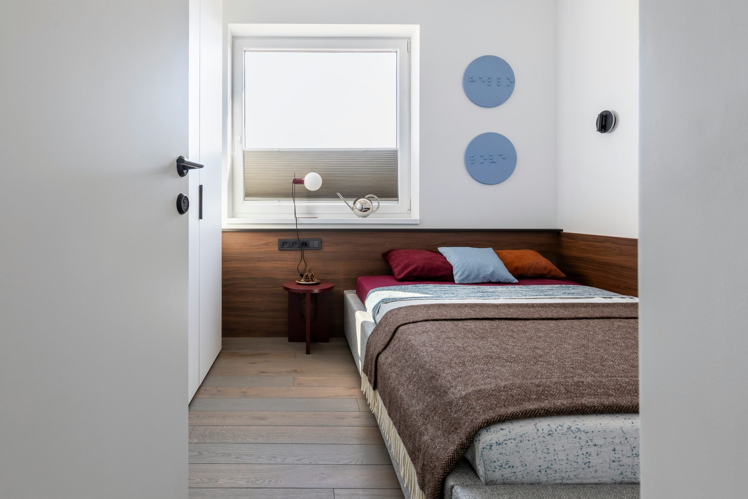 Small Mid-Century Apartment in Vilnius