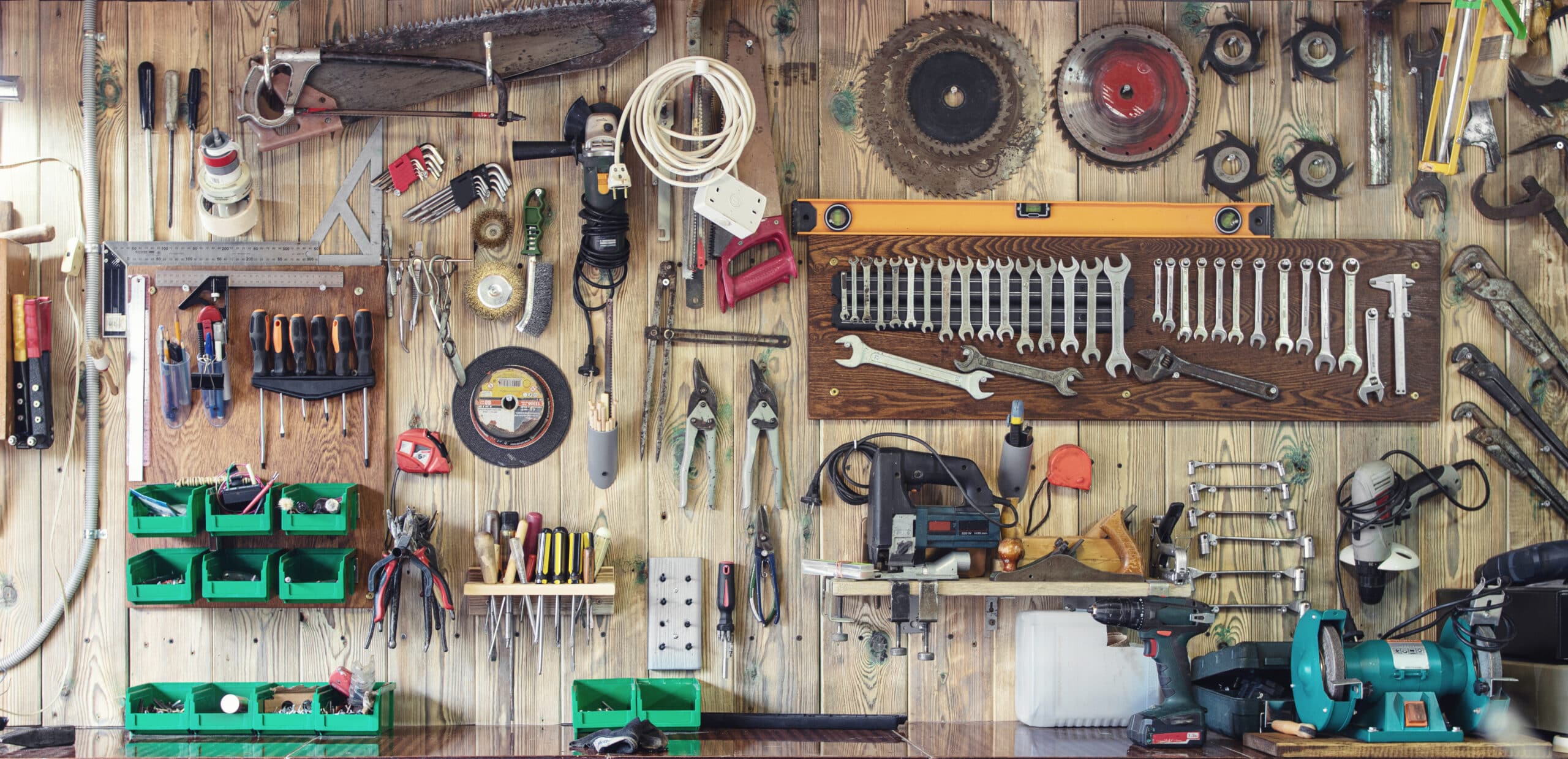 Smart Organization Ideas for Garage Workshops