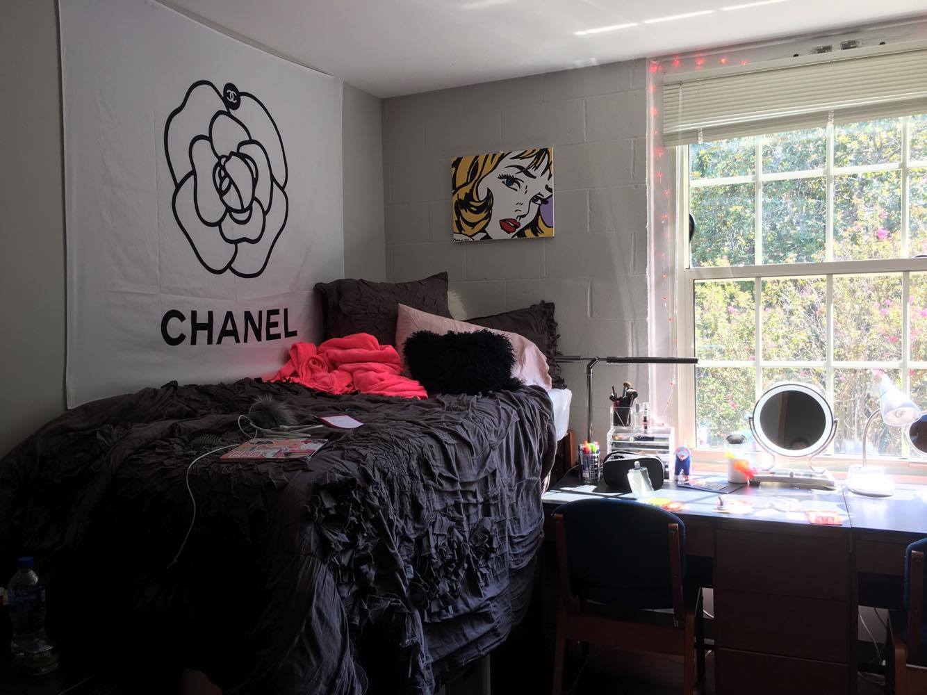 Sneak Peek into Furman Students' Dorms – Daley Dorm Decor