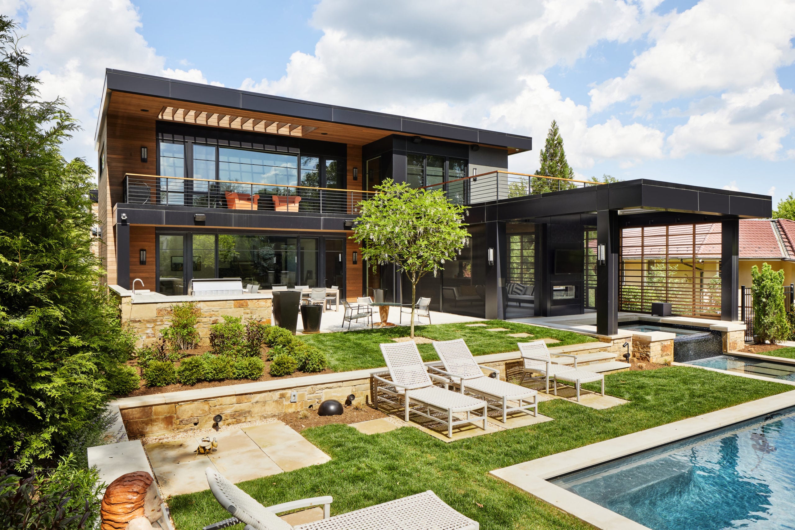 Space of the Week: A Modern Dream House in Bethesda - Washingtonian
