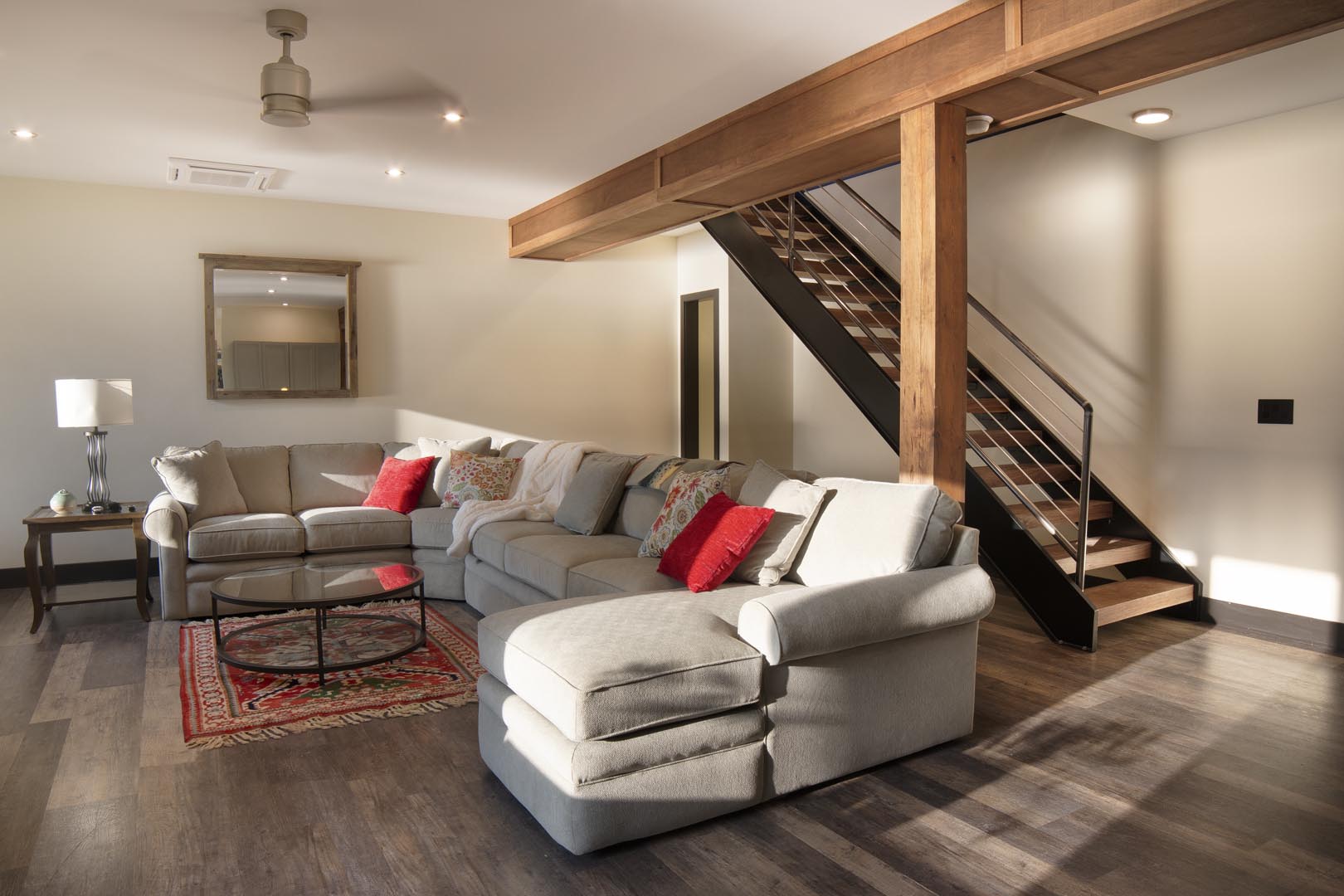 Stair Details That Make a Big Difference - Woodhouse The Timber Frame Company