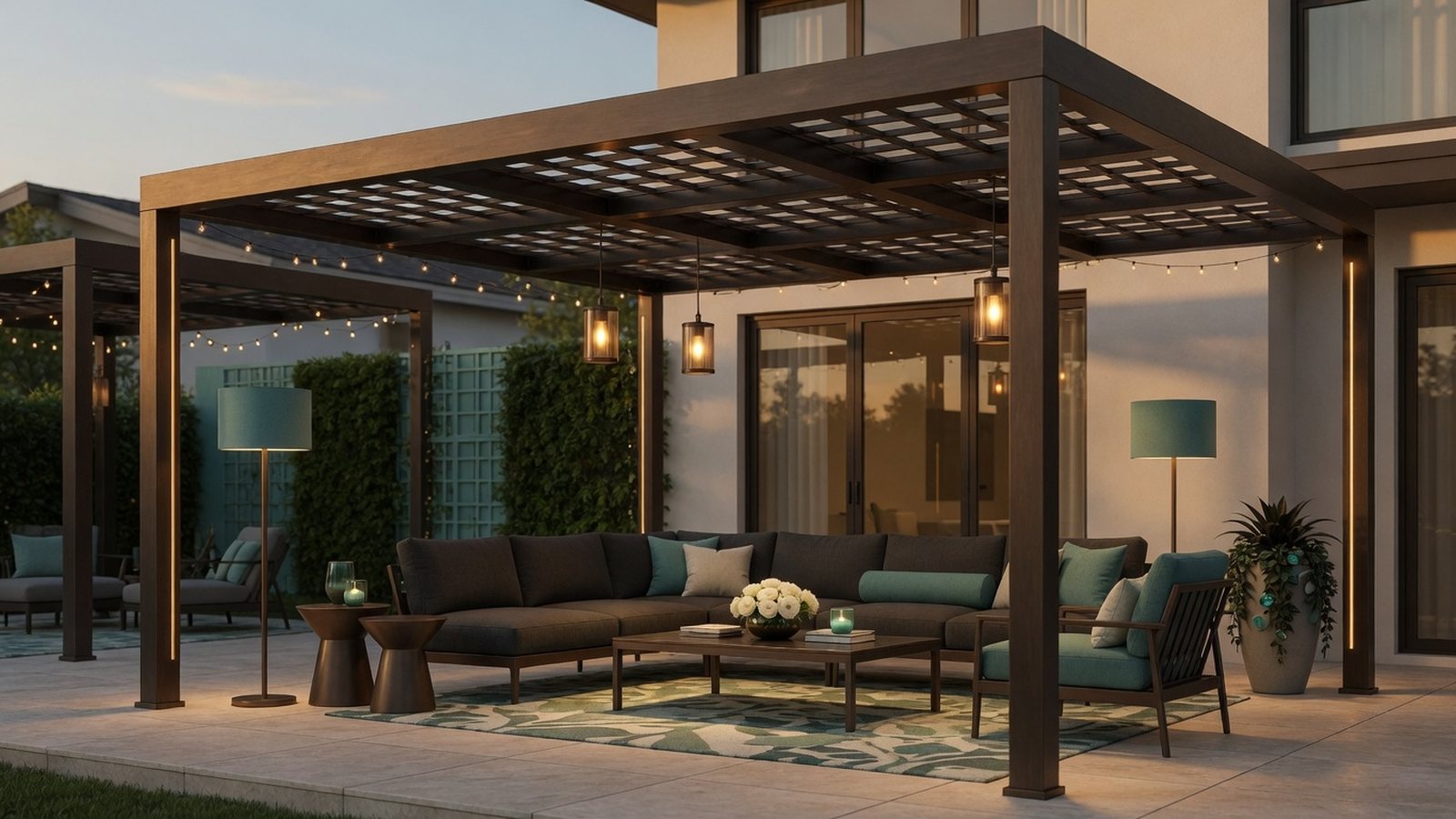 Steel & Metal Pergolas | SoCal Pergola Company
