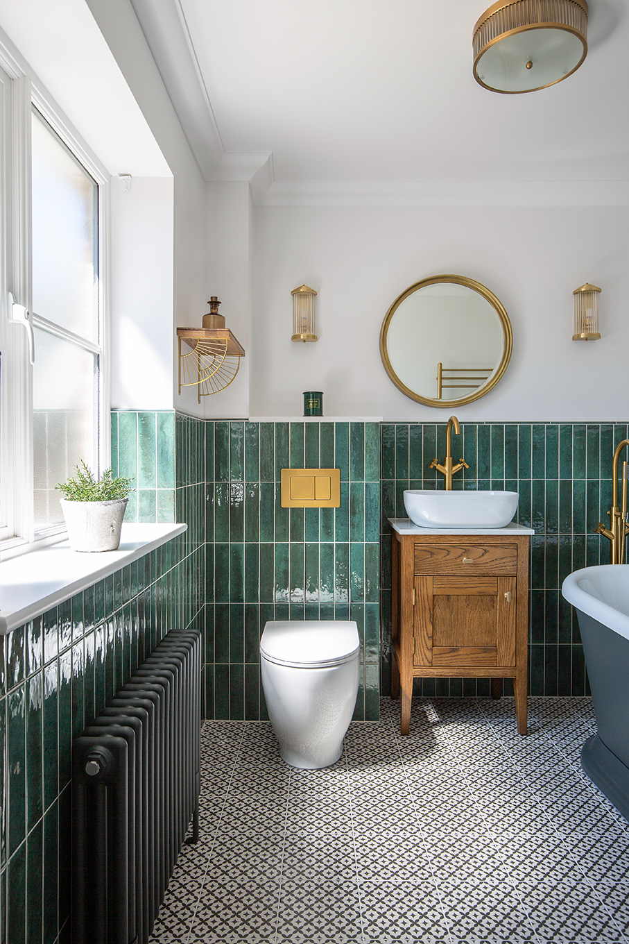 Step Inside a Ministry of Magic Inspired Bathroom | Blog | Quorn Stone