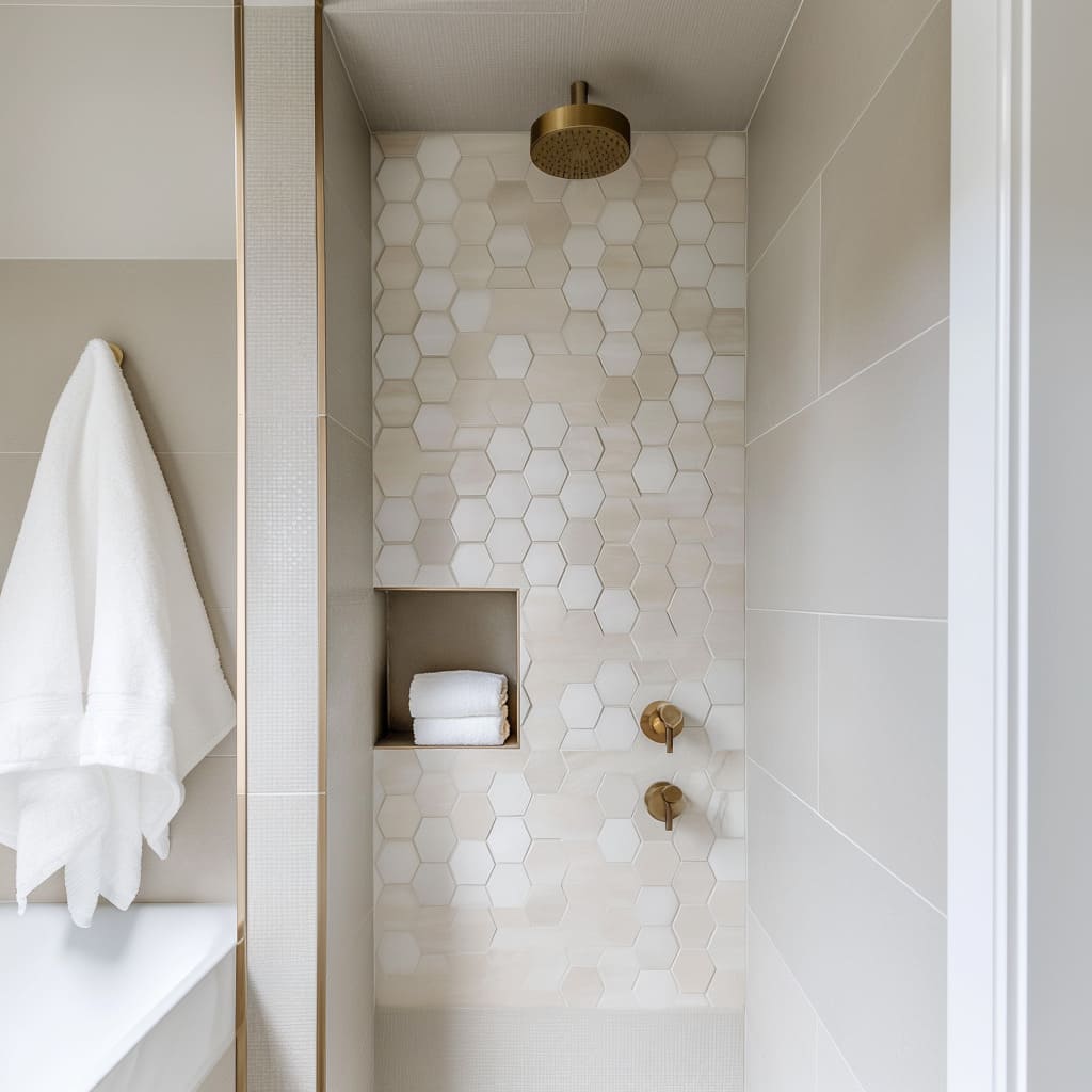 Stunning Bathroom Shower Tile Ideas: Patterns & Colors Tips