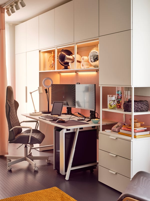 Stylish gaming room ideas for any size and budget - IKEA UK