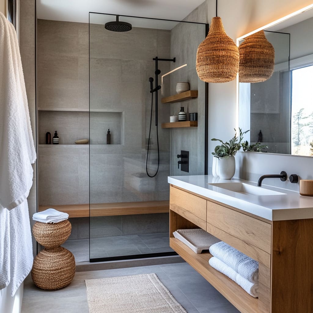 Stylish Grey Bathroom Ideas for Typical American Homes | HH