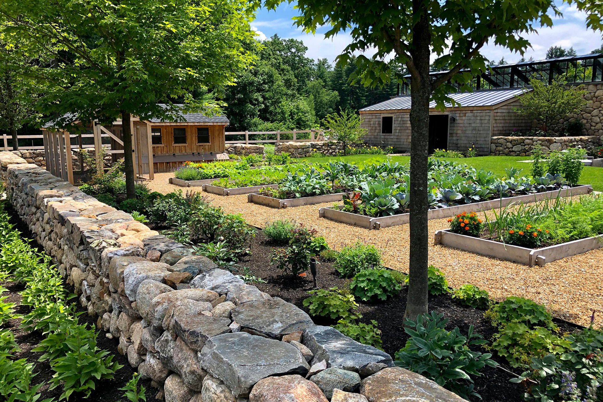 Sustainable Landscaping Explained for Boston Homes | a Blade of Grass