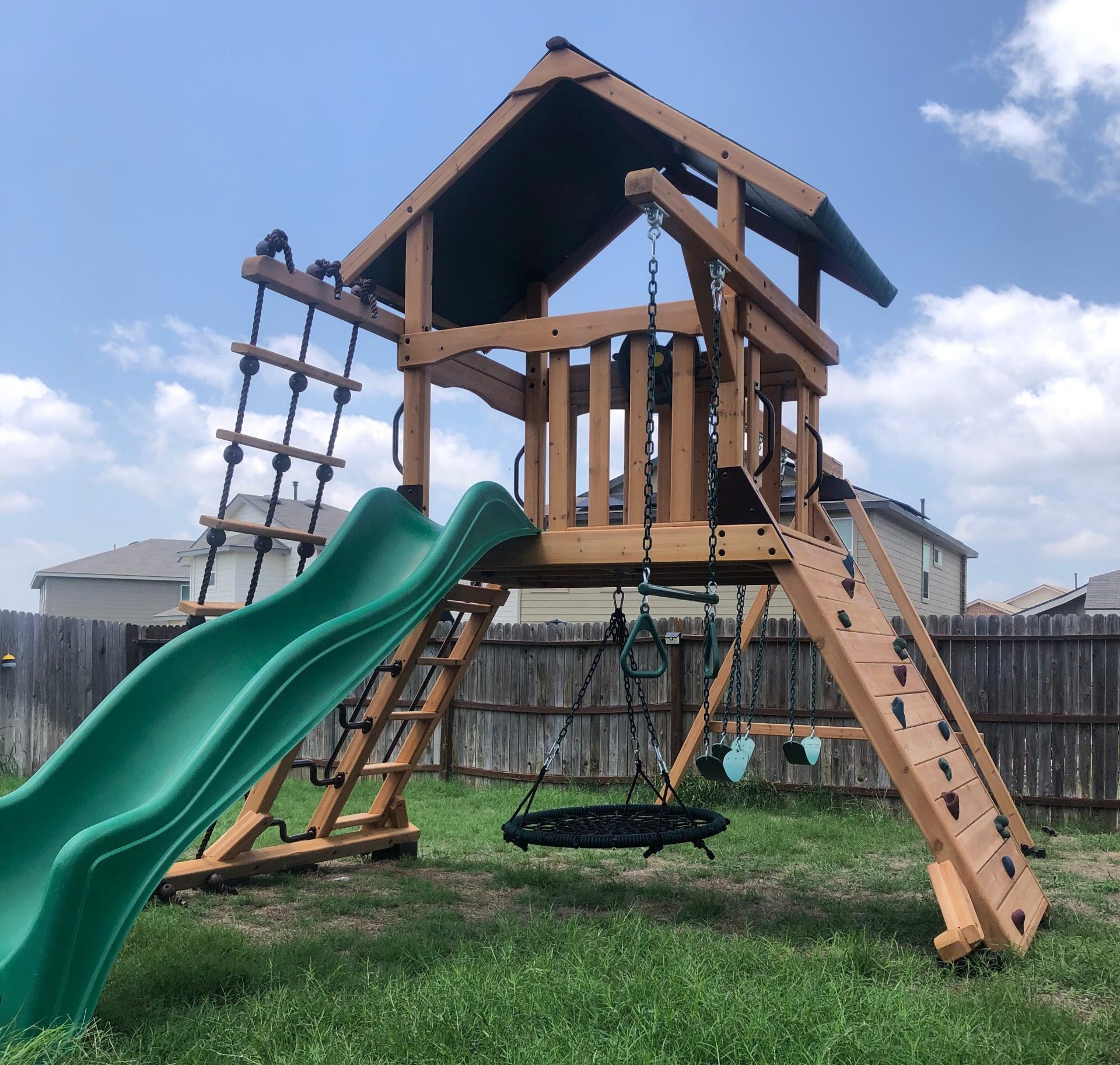 Swingsets & Playsets for Sale in Houston, TX | Johnny's Backyard