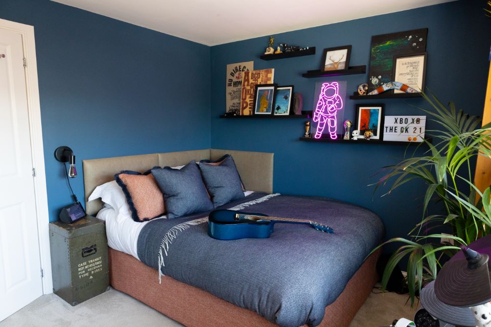 Teenage Boys Bedroom Design - Rachel Moore Design