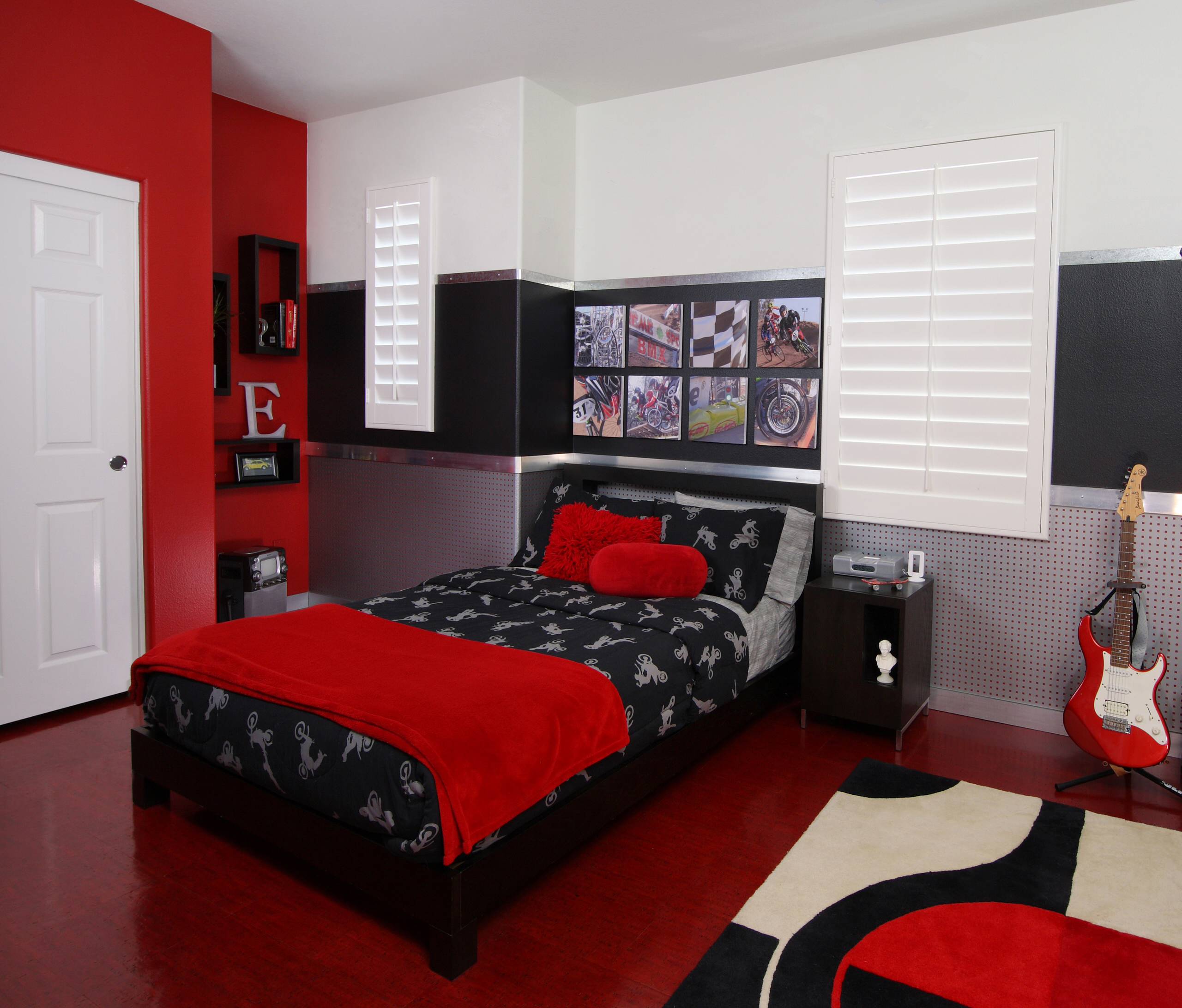 Teenage Boys' Bedrooms That Celebrate Who They Really Are | Houzz NZ