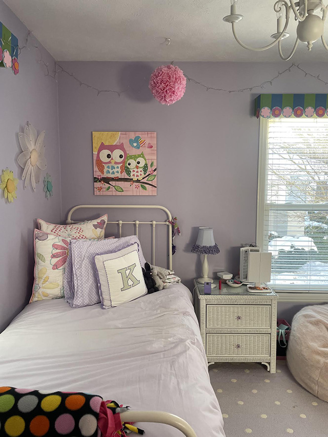 Teenage Coastal Bedroom Reveal - Michaela Noelle Designs