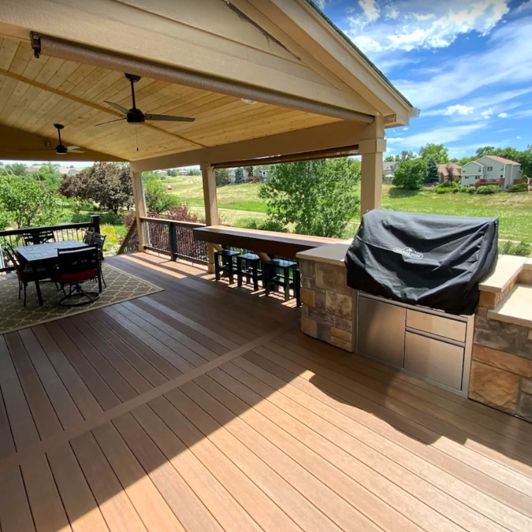 The Best Local Deck Contractor for Multi-Level Deck Design