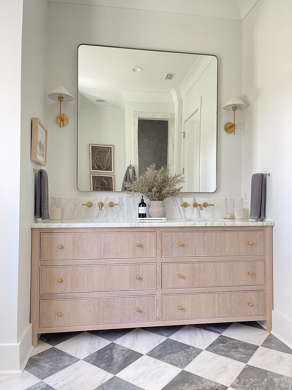 The Cottage Primary Bathroom Renovation Details & Reveal The Cottage ZDesign At Home
