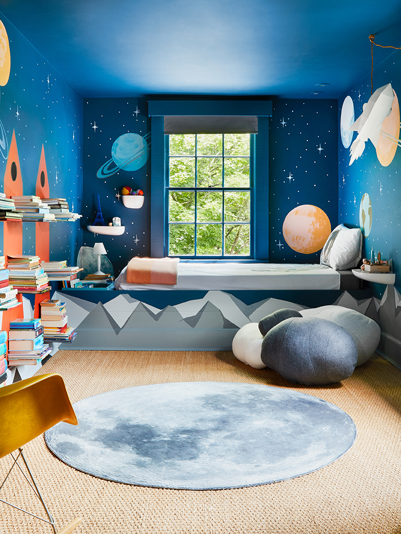 The Founders of Hollymount Designed an Outer Space-Themed Kids Room for Their Son