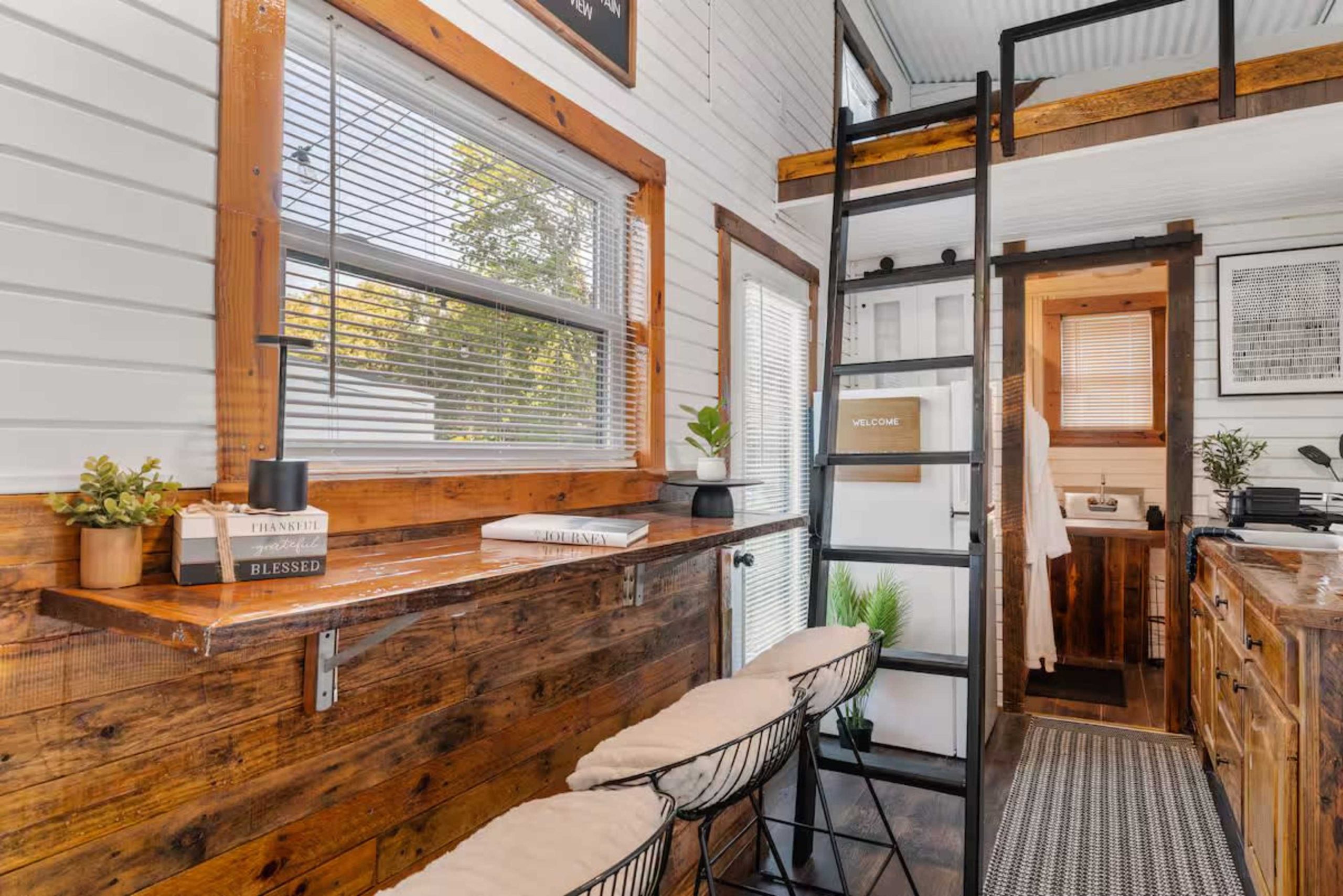 The Madison | Bright & Modern Tiny Home | Perfect for Creative Shoots & Gatherings, Greenville, SC | Event | Peerspace