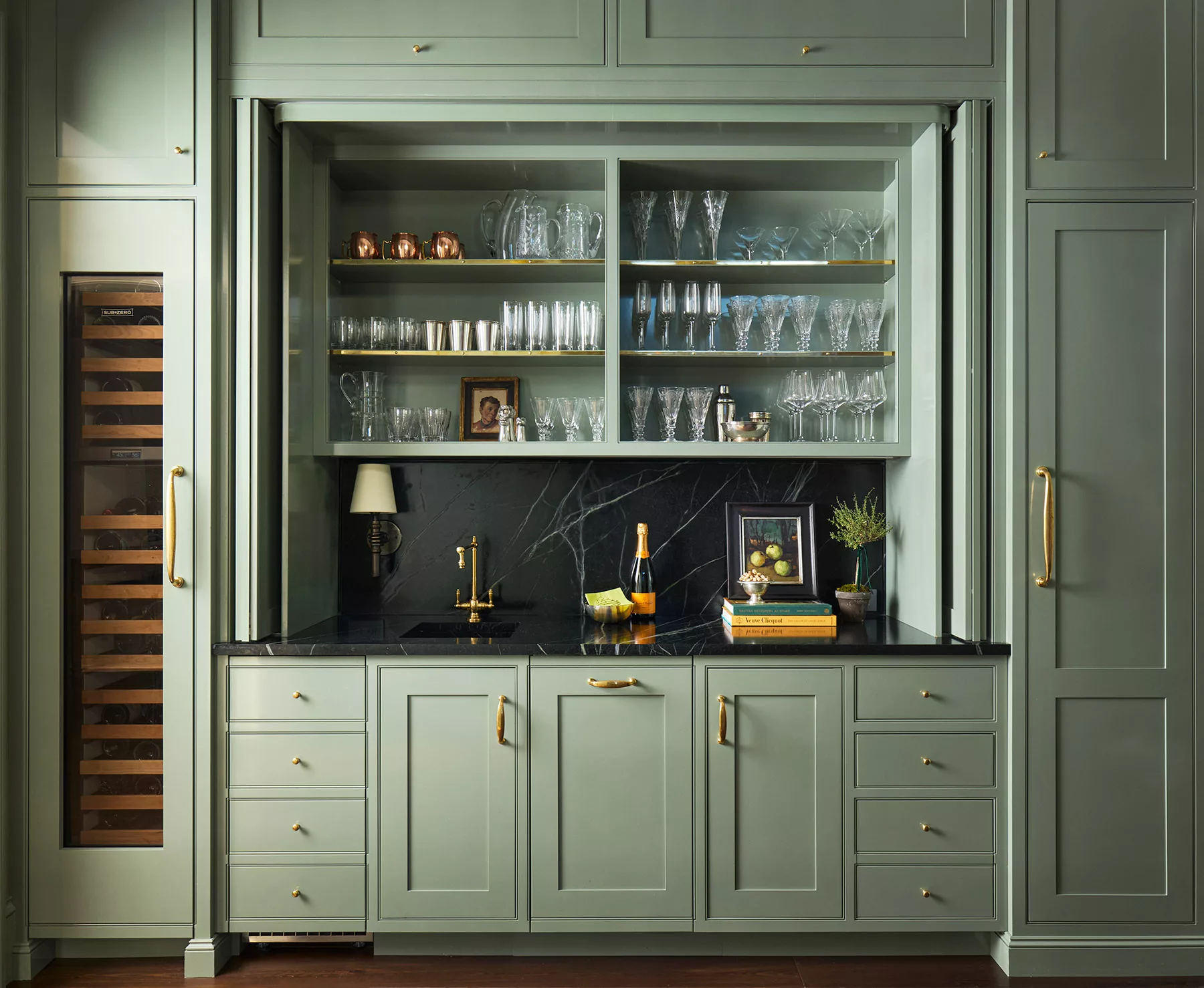 The Perfect Kitchen Buffet: Style, Storage & Versatility - QCCI