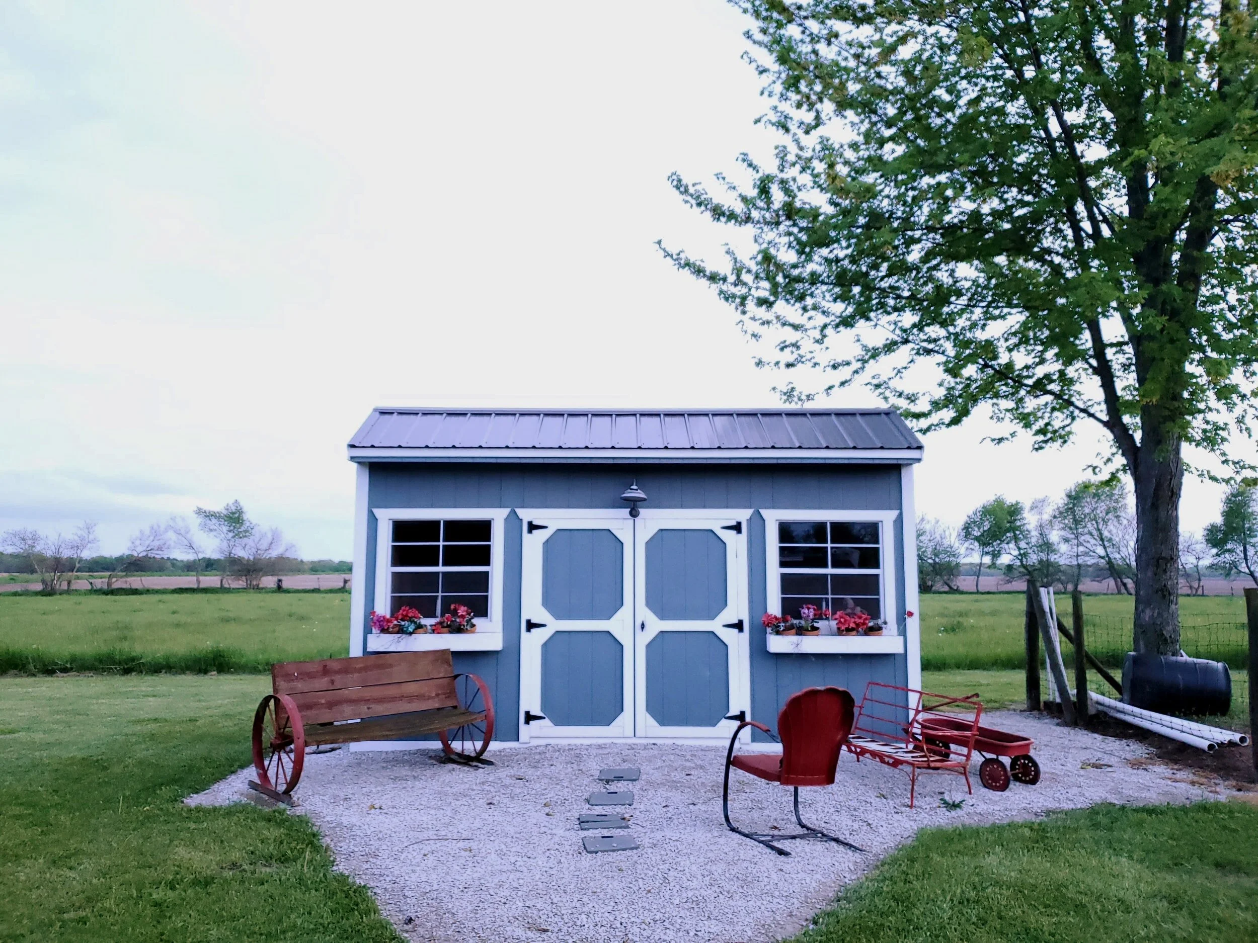The She-Shed Escape — Abbey Hall Interiors
