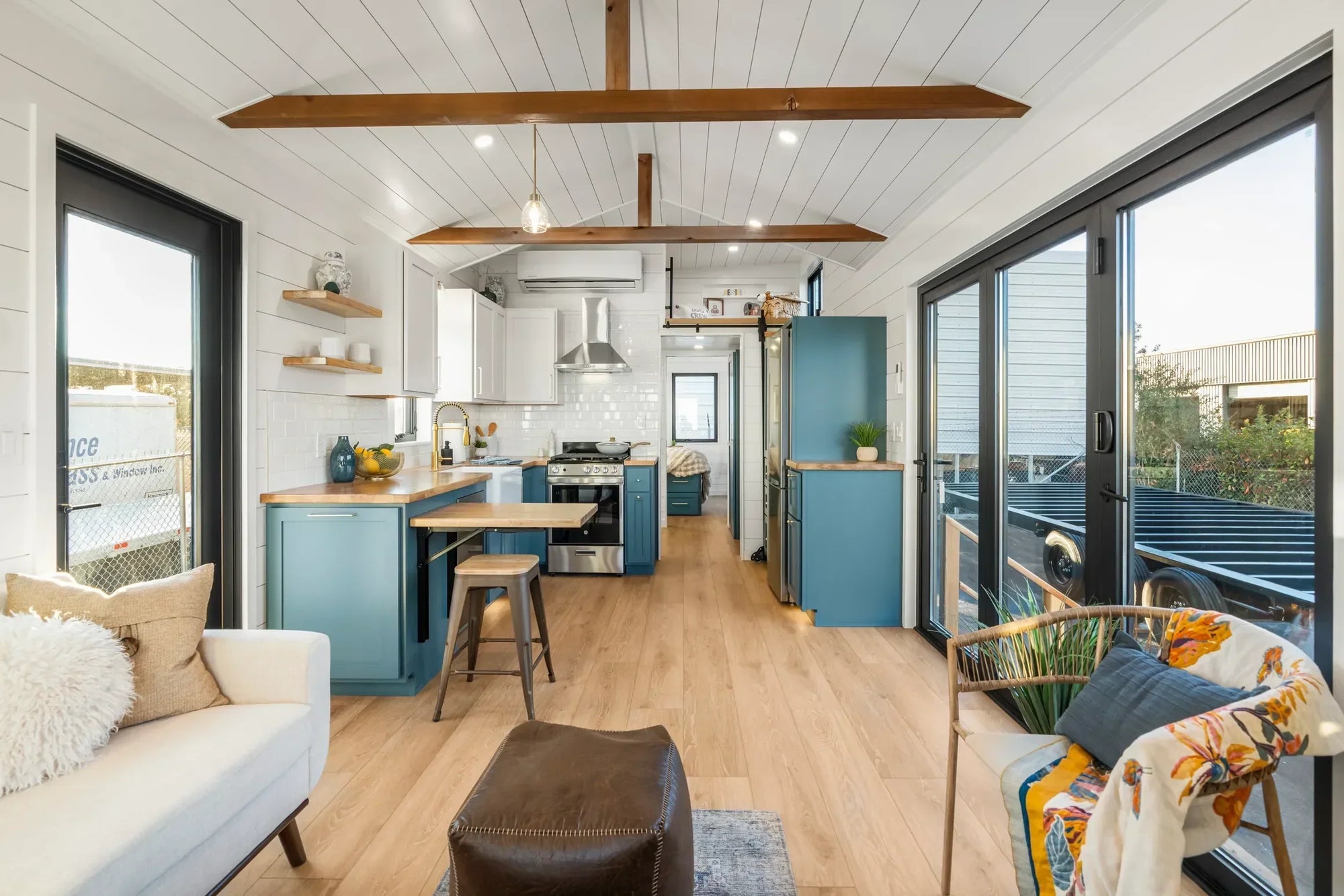 The Summit—A 444-sqft Tiny Home That Feels Like a Real House - Dream Big Live Tiny Co.